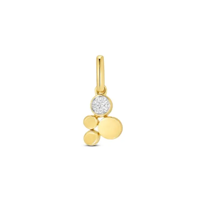 Brillant Anhänger Gelbgold 585/-