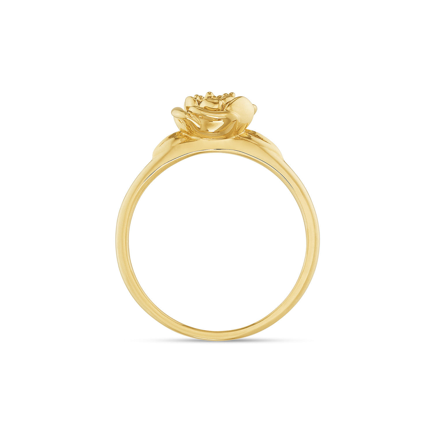 Ring WILDROSE-S Gelbgold 585/- mit Brillant