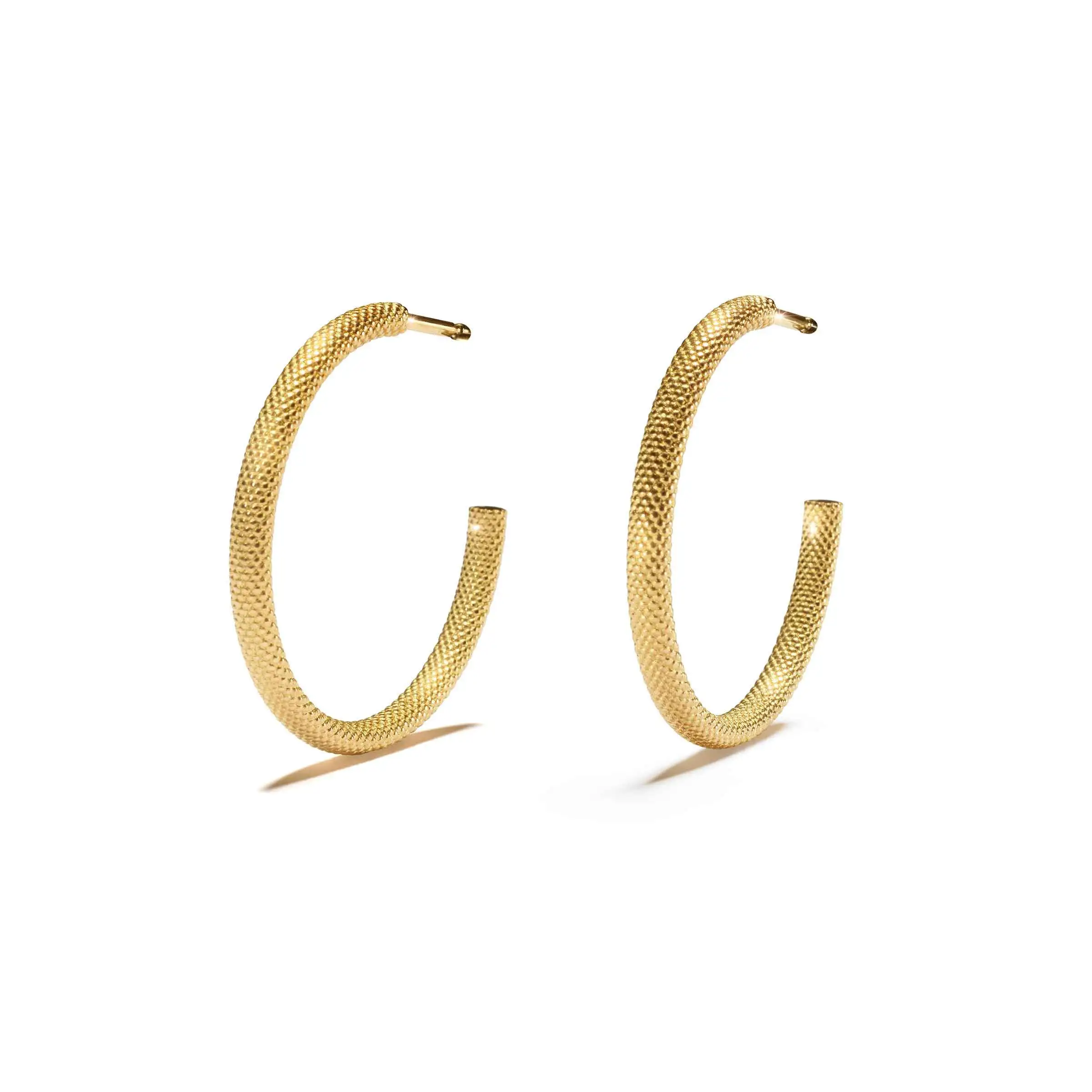 Creolen AURUM kugelig Gelbgold - groß