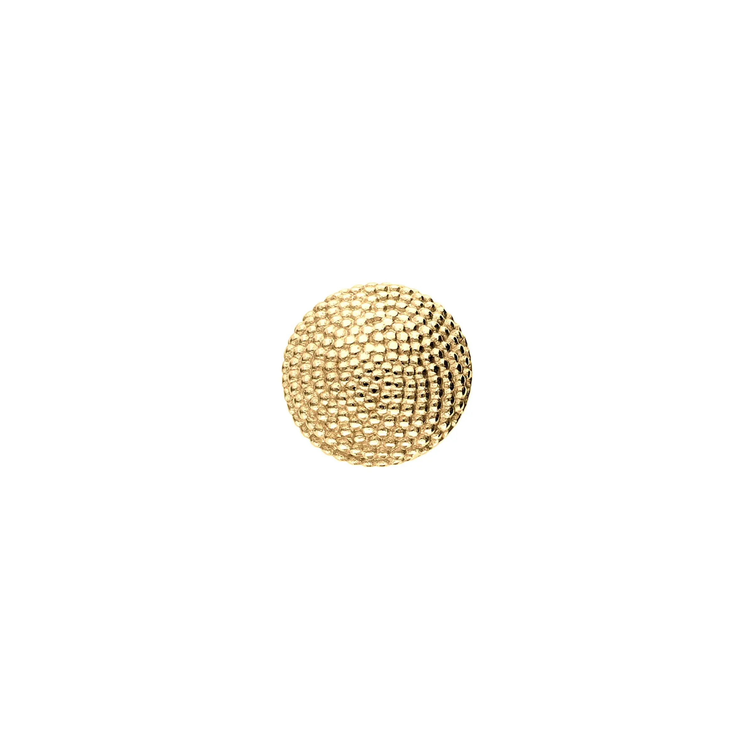 Charlotte Kopf FIBONACCI Sterlingsilber Gelbgold 750/- vergoldet