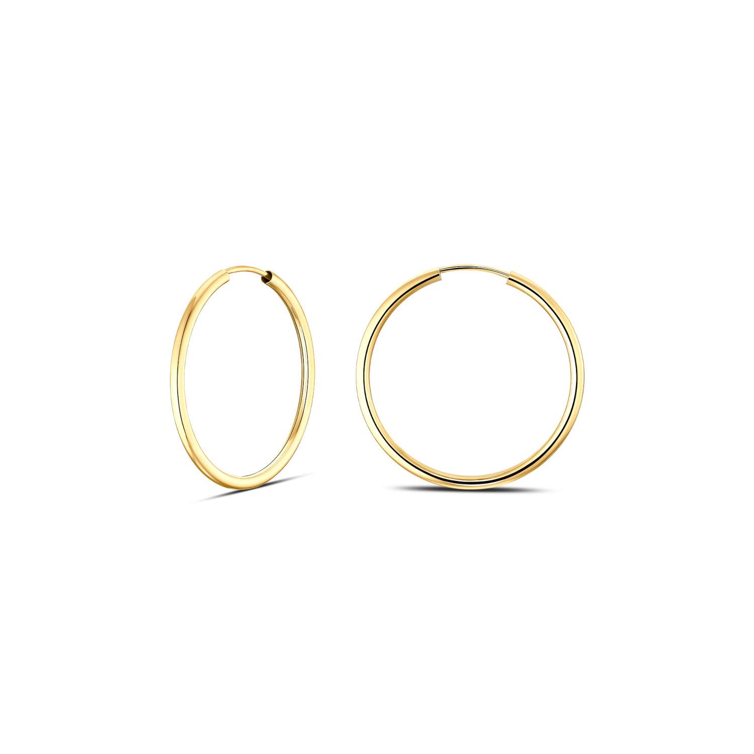 Creolen Gelbgold 585/-