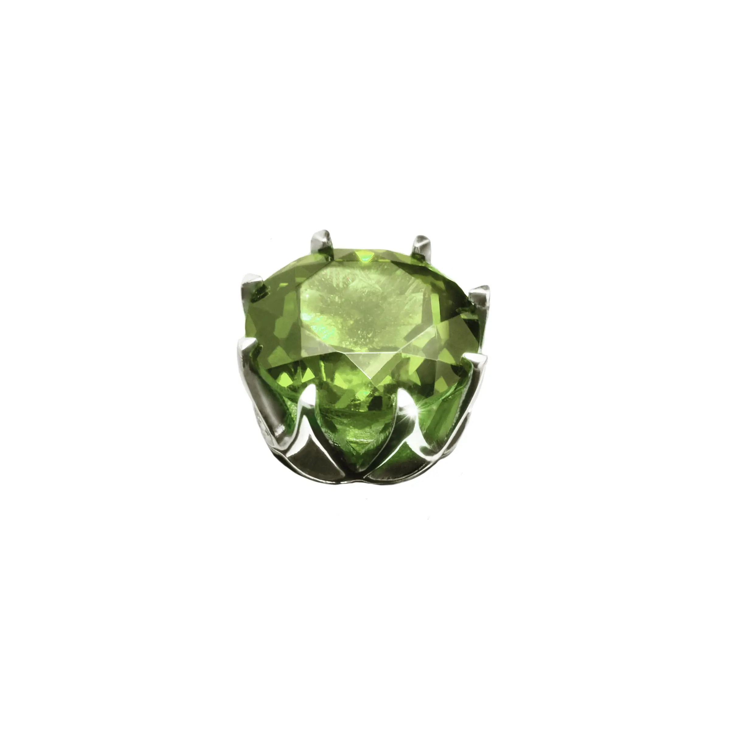 Charlotte Kopf KRISTALL CLASSIC Sterlingsilber mit Peridot