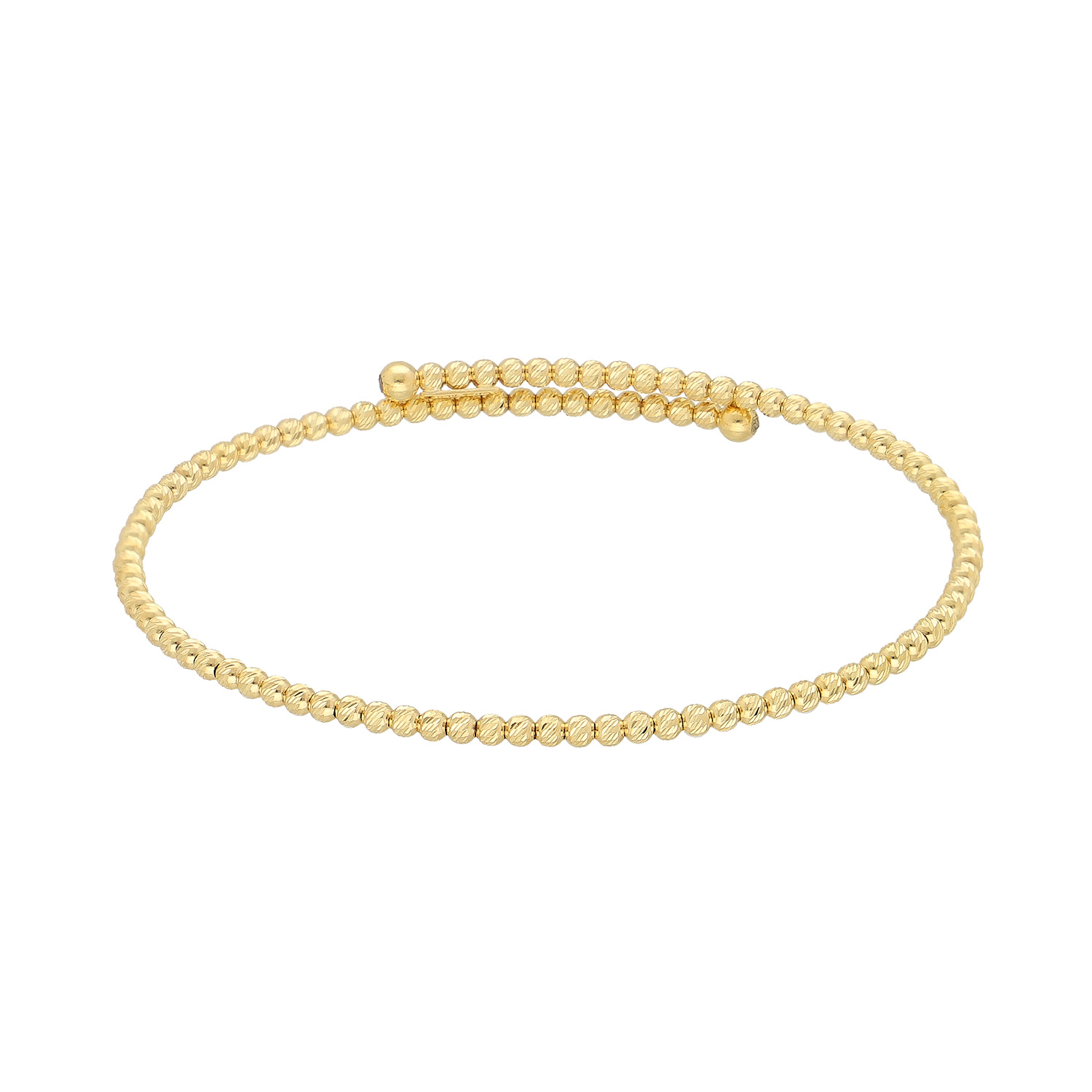 Armreif Gelbgold 585/-