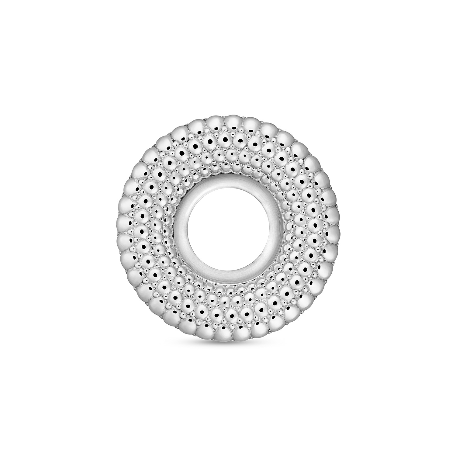 Charlotte Scheibe BUBBLES  Sterlingsilber rhodiniert