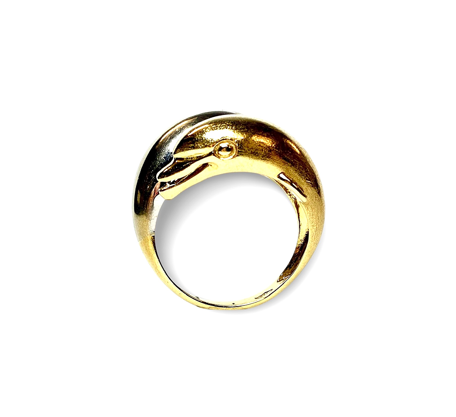 Ring - Gold Weißgold 750 - RW 55,5 - Privatbesitz