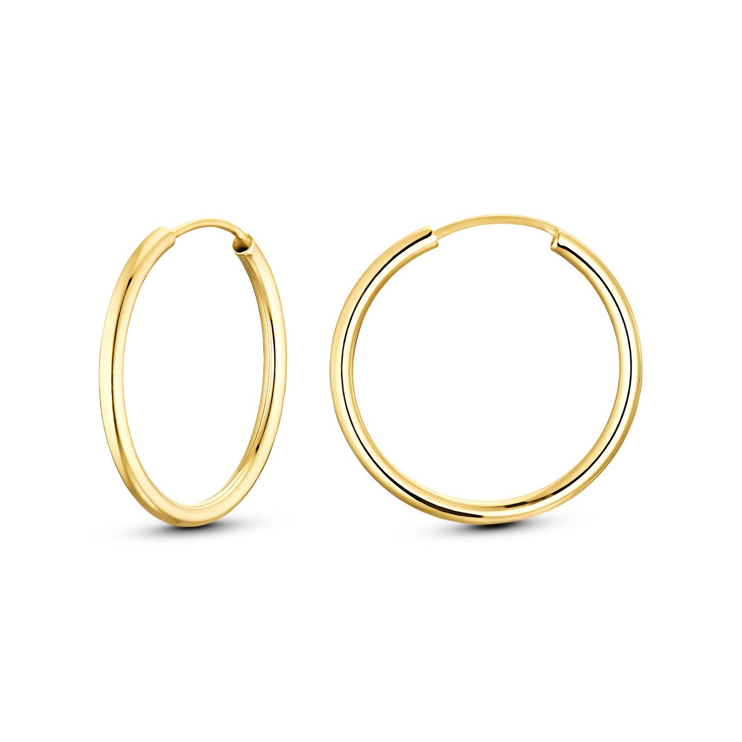 Creolen Gelbgold 585/-