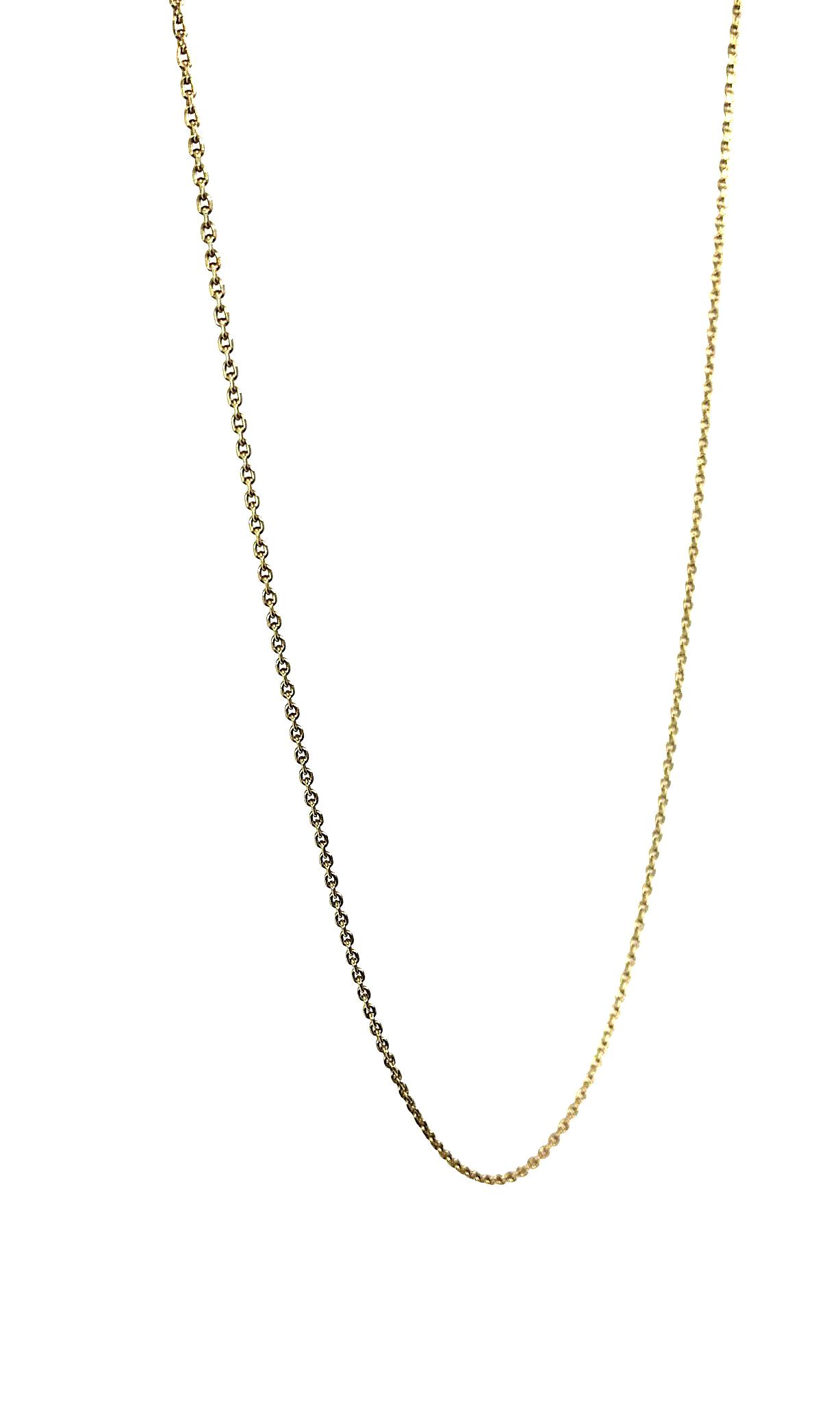 Ankerhalskette - Gold 585 - Länge ca. 51cm - Privatbesitz