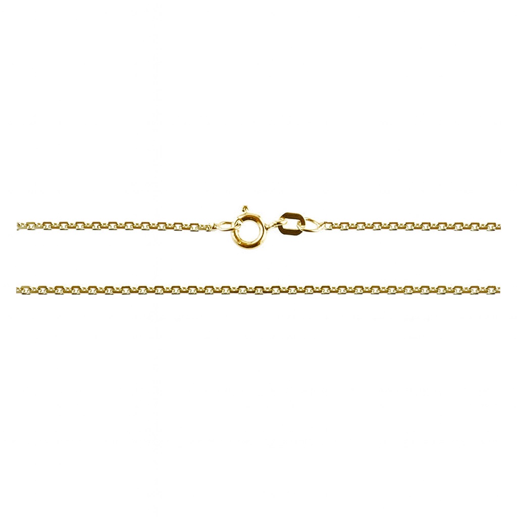 Ankerkette 1,6mm Gelbgold 585/-