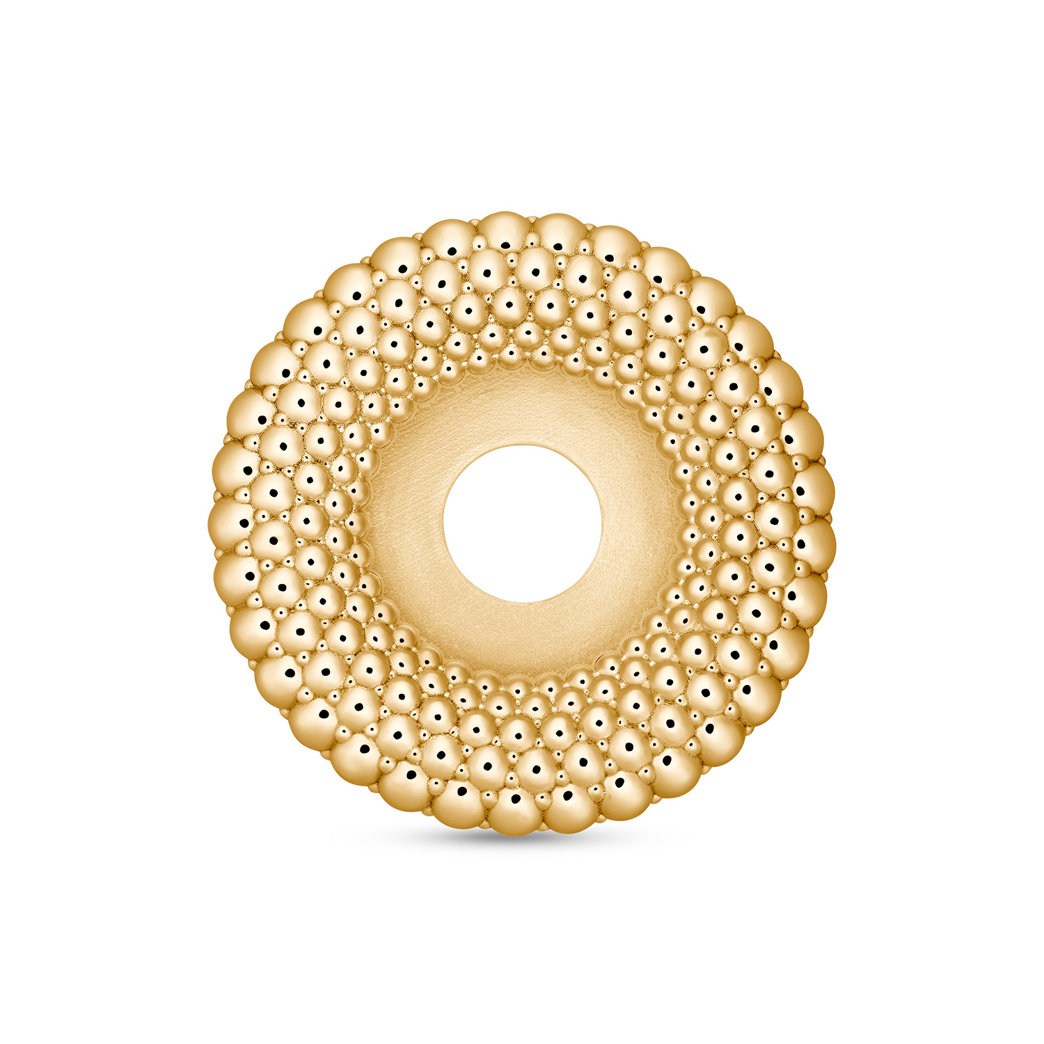 Charlotte Scheibe FIBONACCI Sterlingsilber Gelbgold 750/- vergoldet