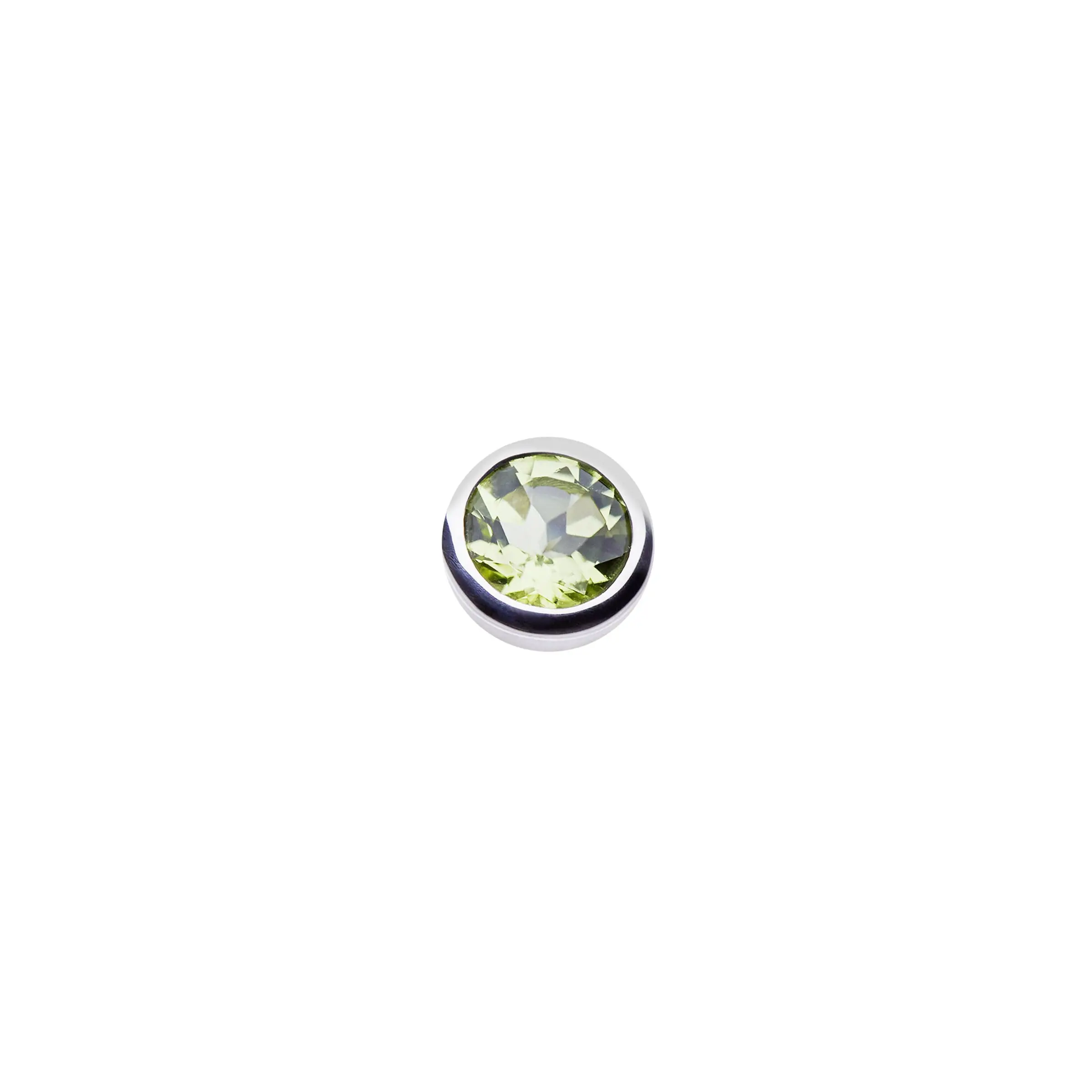 Charlotte TOUCH Zylinder TOUCHSTONE Sterlingsilber mit Peridot