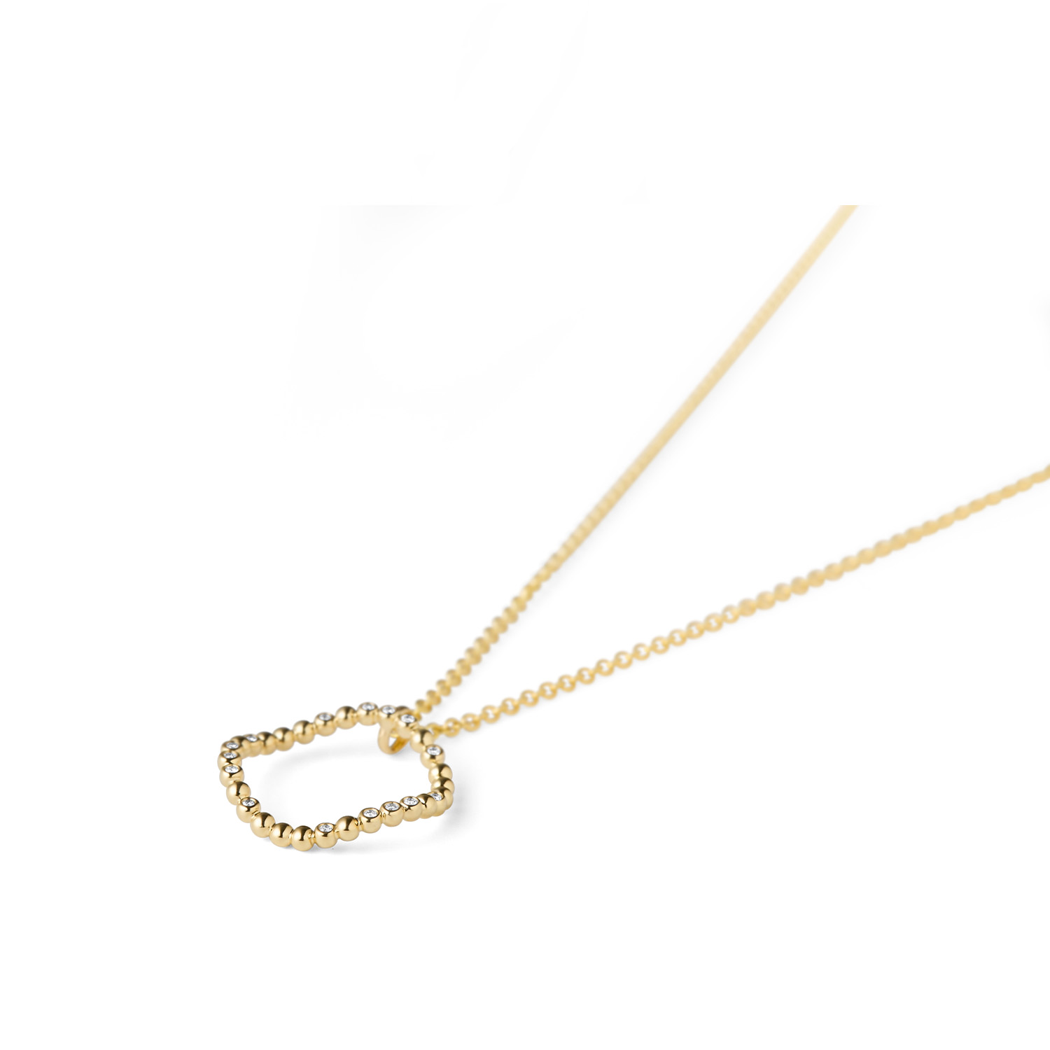 Anhänger AURELIA Memoire Gelbgold 585/- mit Brillanten zus. 0,08ct