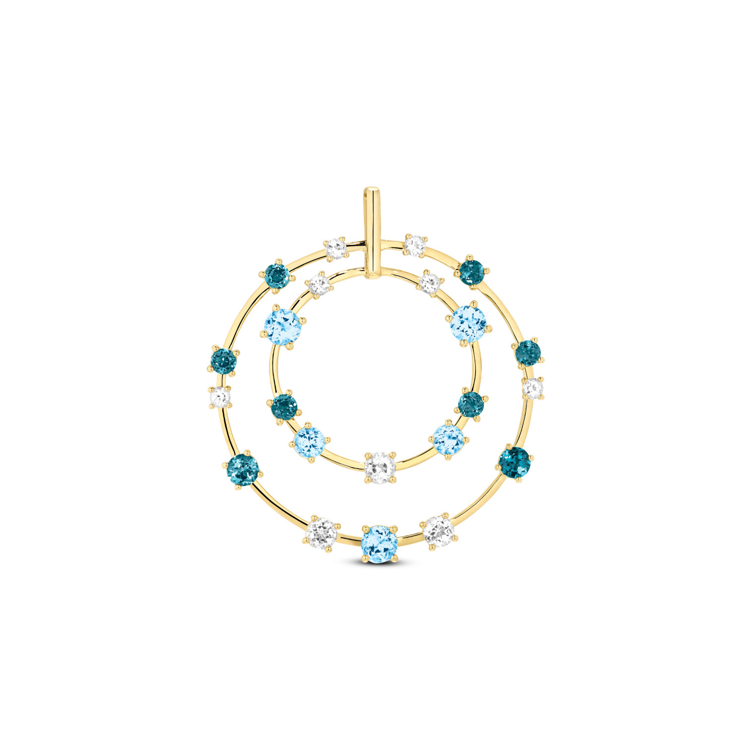 Topas Anhänger Gelbgold 585/-