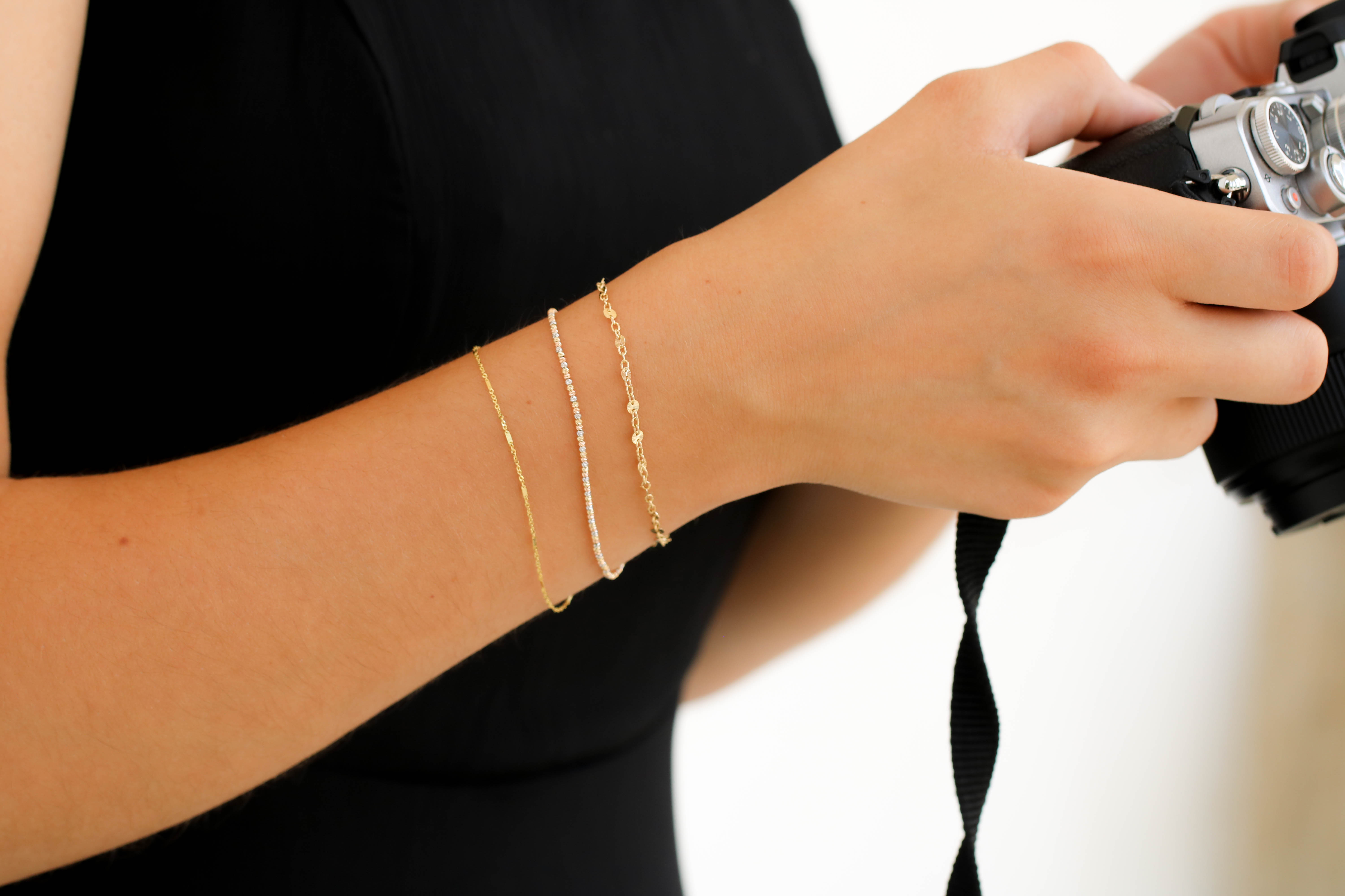 Armkette Gelbgold 585/-