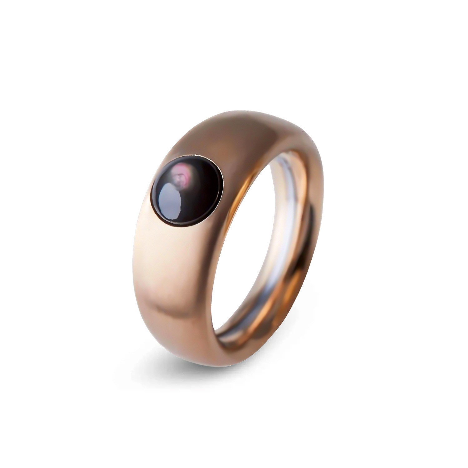 Charlotte TOUCH Ring Rotgold 585/- poliert