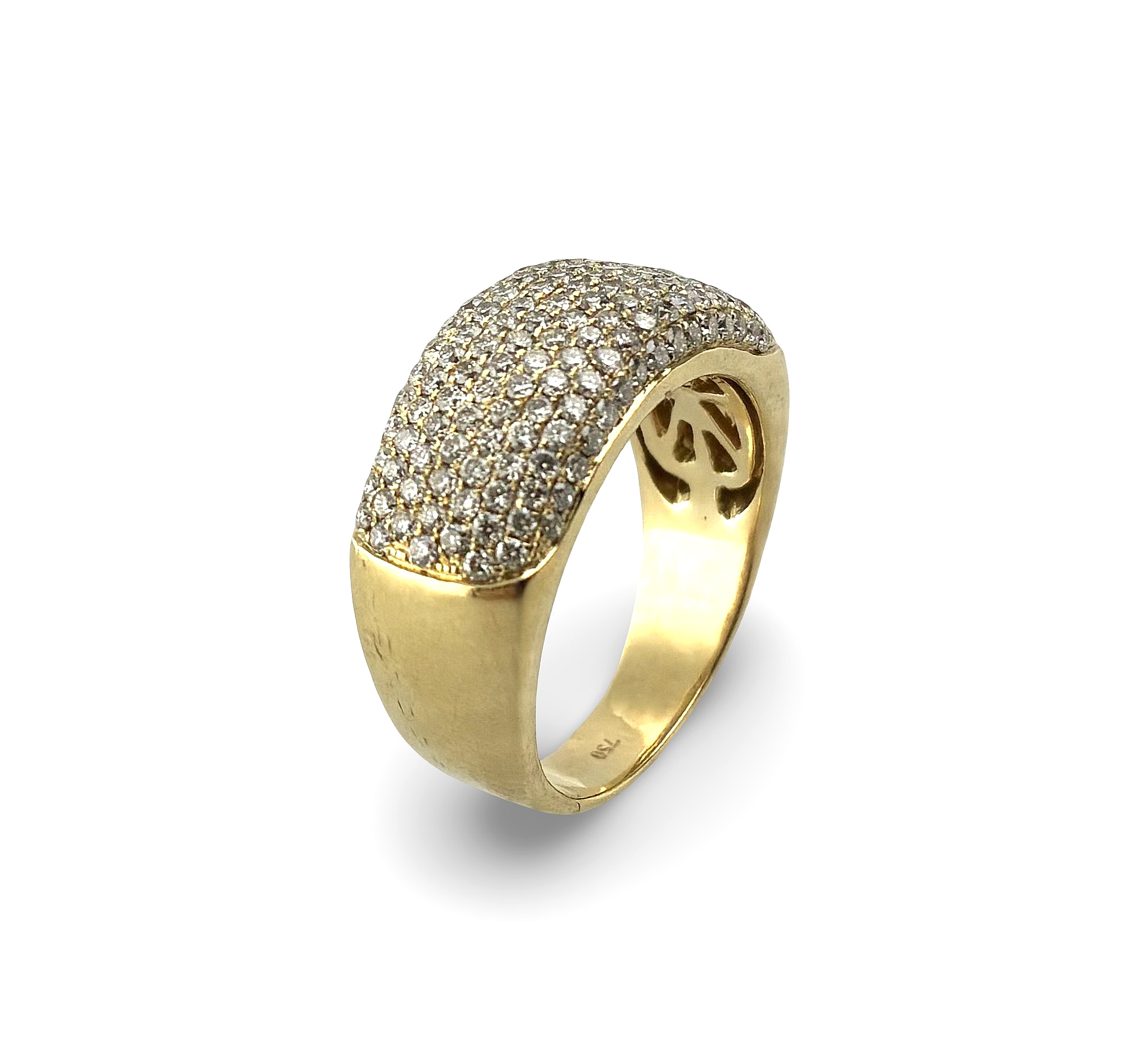 Brillantring - Gold 750 - RW 58+ - Privatbesitz