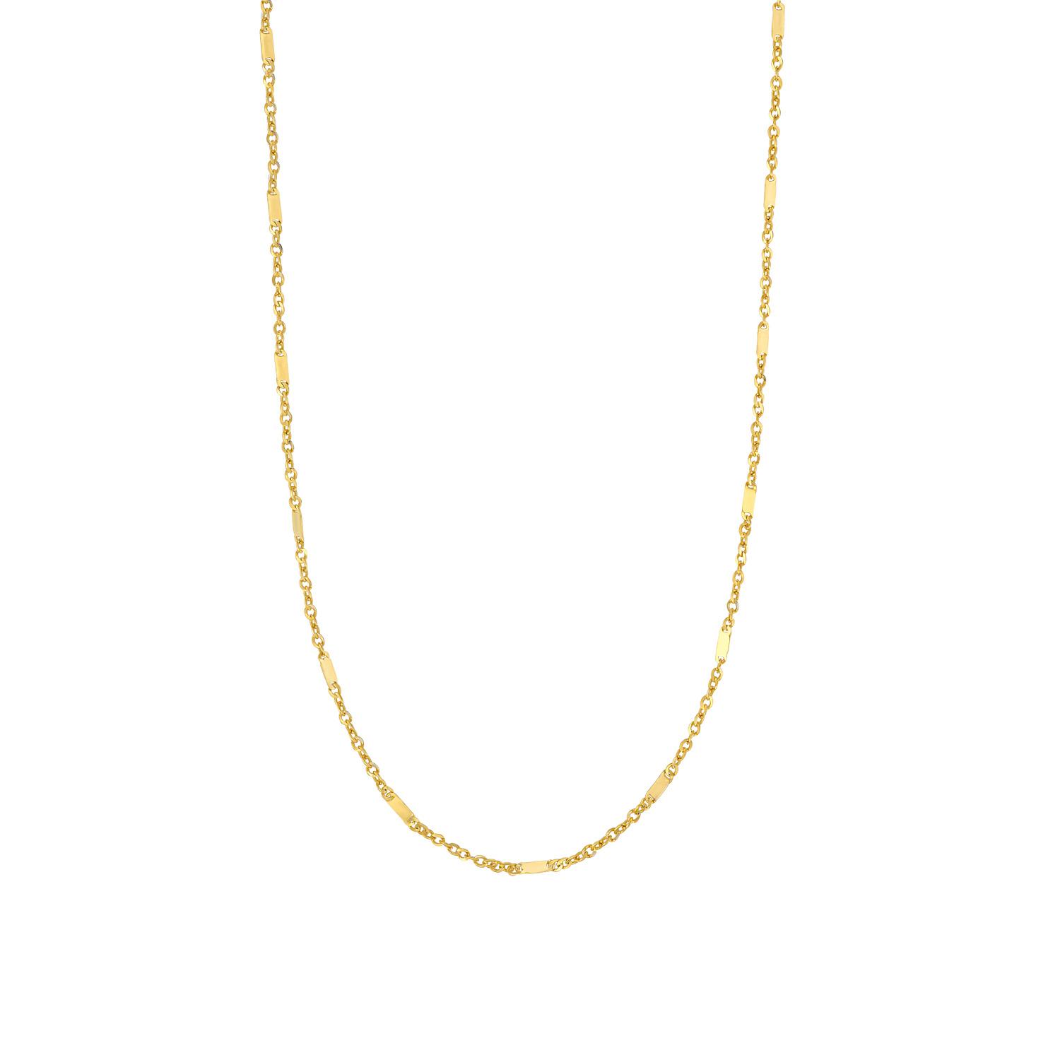 Collier Gelbgold 585/-