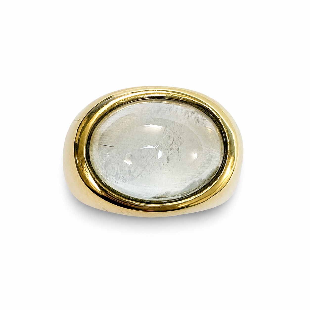 Mondstein Ring - Gold 750 - RW 61 - Privatbesitz