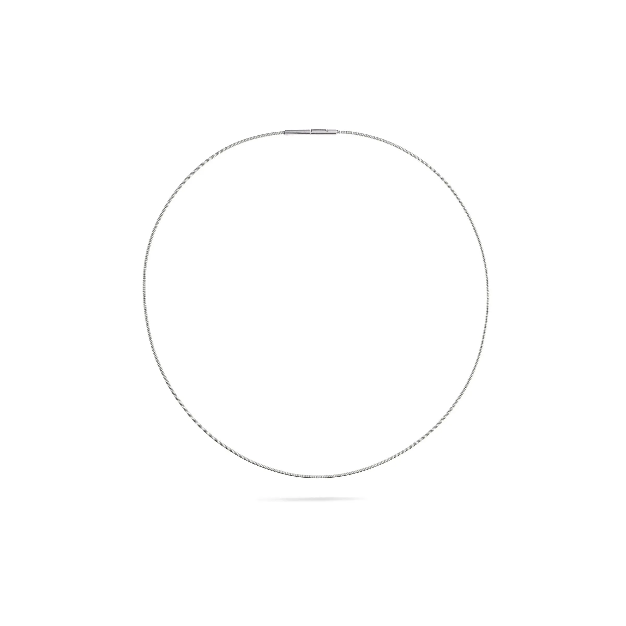 Basis Spirale 1fach 1,3mm Edelstahl