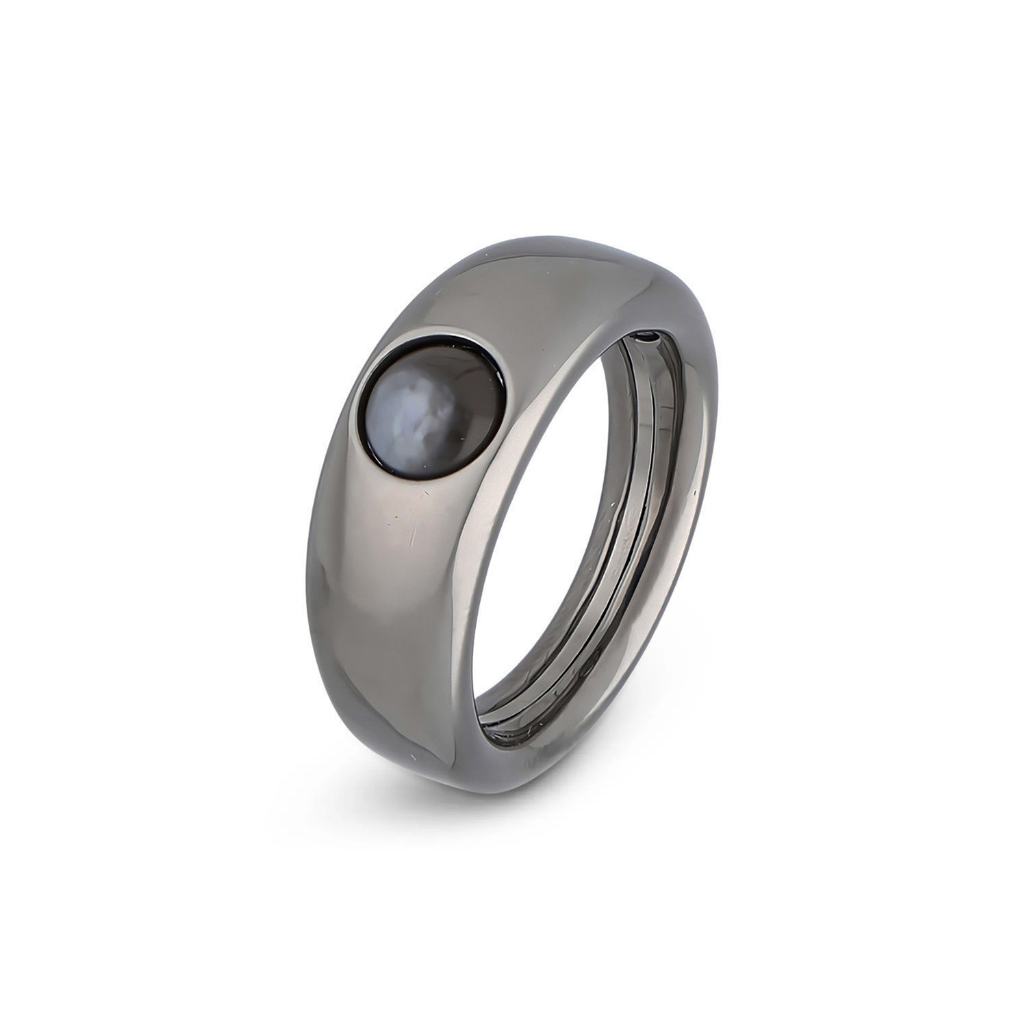 Charlotte TOUCH Ring Graphit Keramik