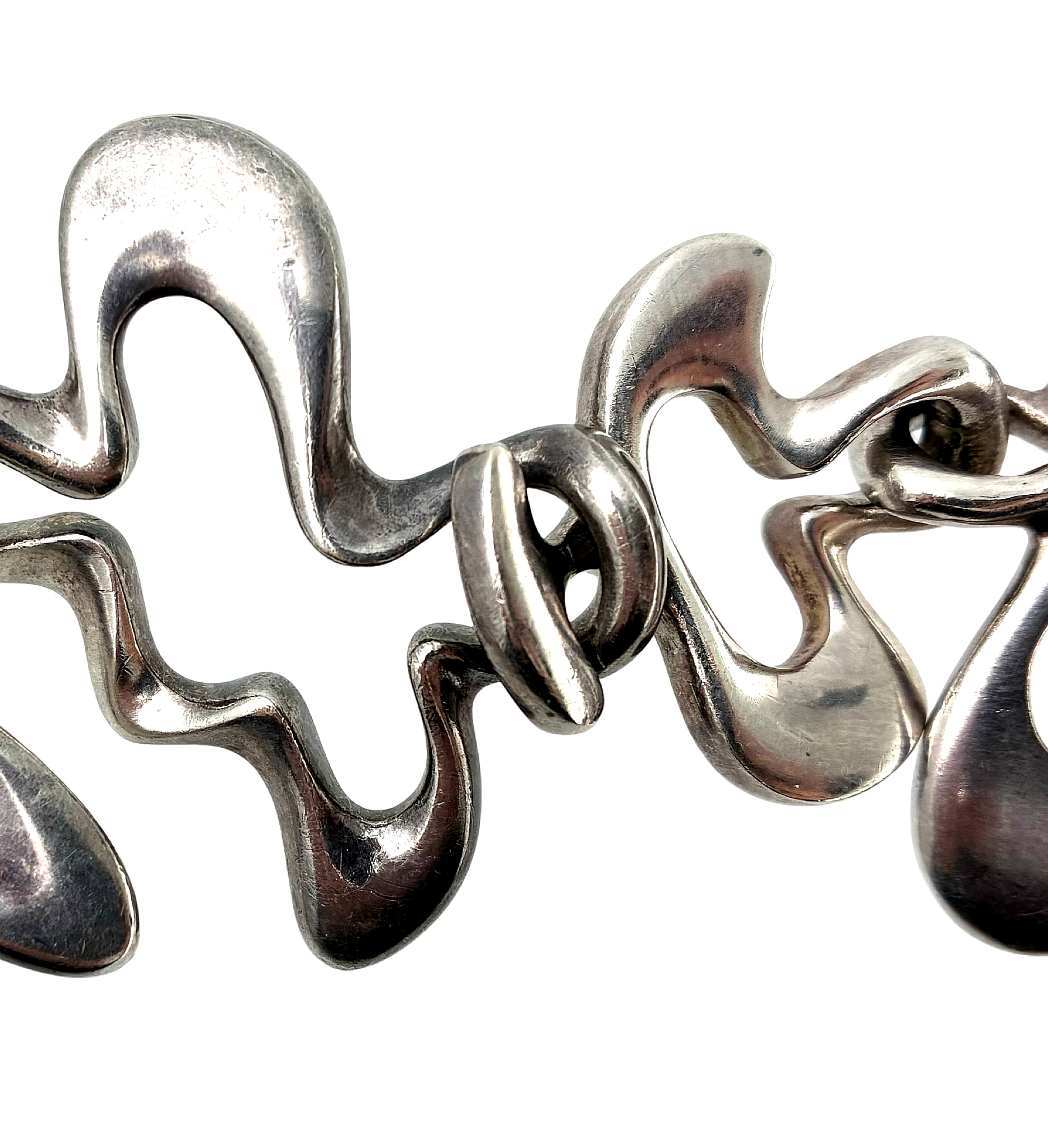 Armkette - Silber 925 - Länge ca. 18,5cm - Privatbesitz