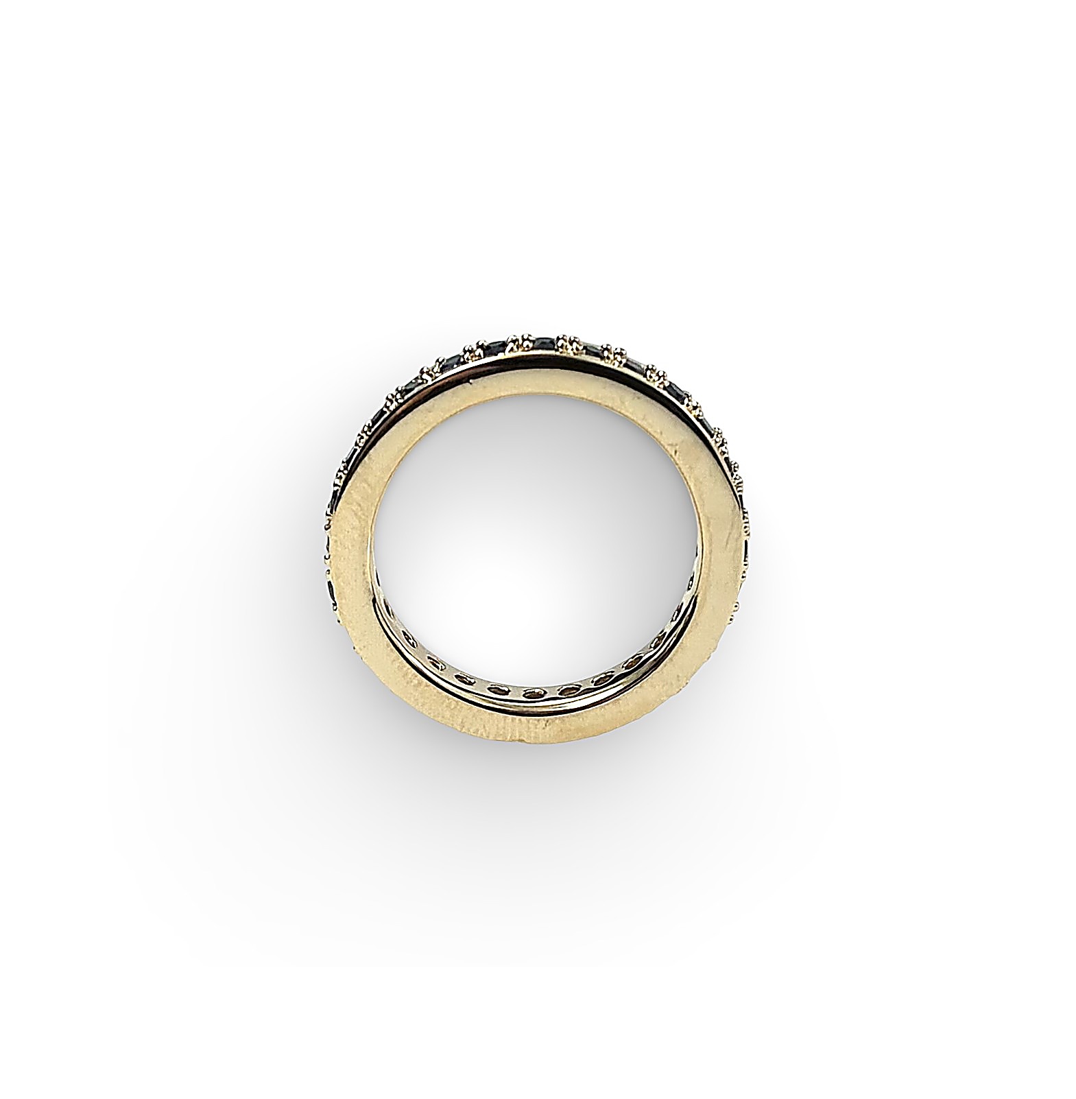 Saphir Memoryring - Gold 585 - RW 53 - Privatbesitz
