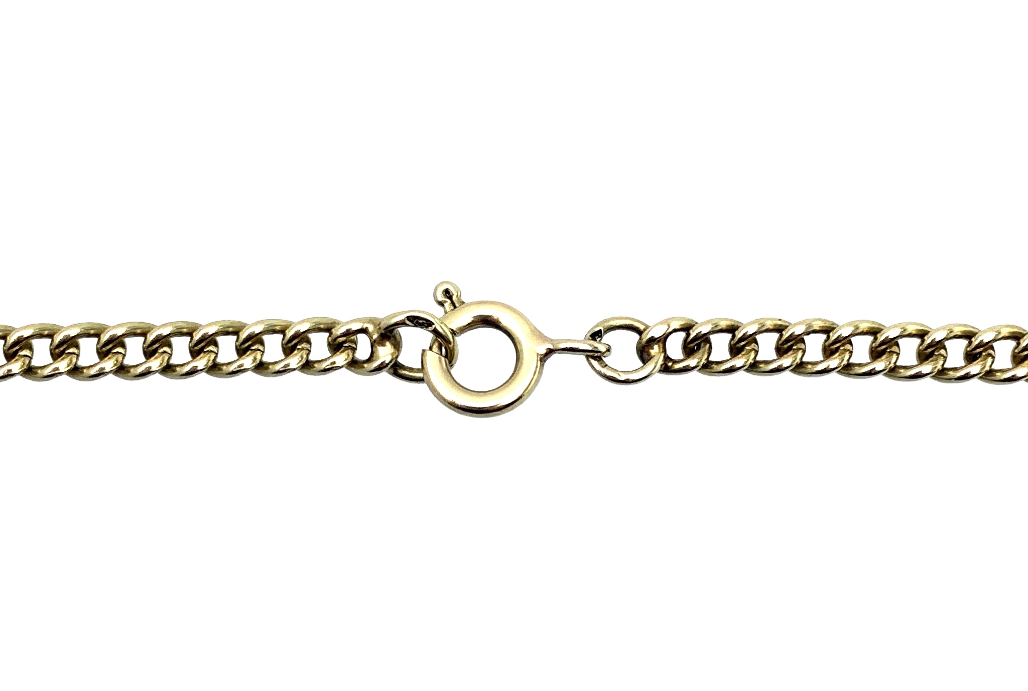 Panzerarmkette - Gold 585 - Länge ca. 19cm - Privatbesitz