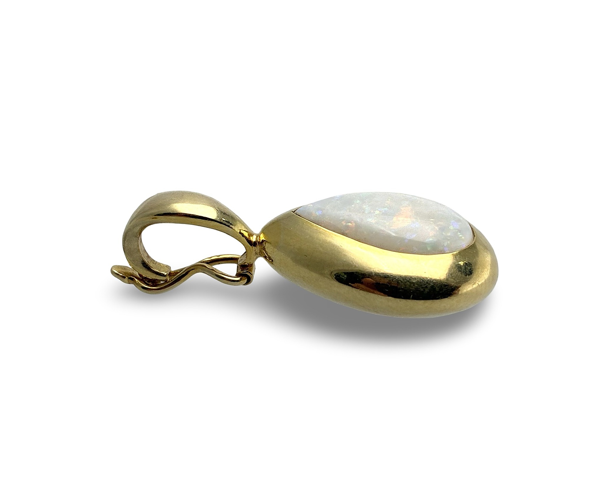 Opal Anhänger - Gold 585 - Privatbesitz