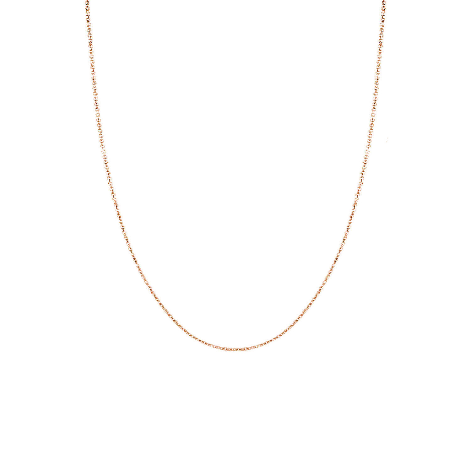 Ankerkette 1,2mm Rotgold 585/-