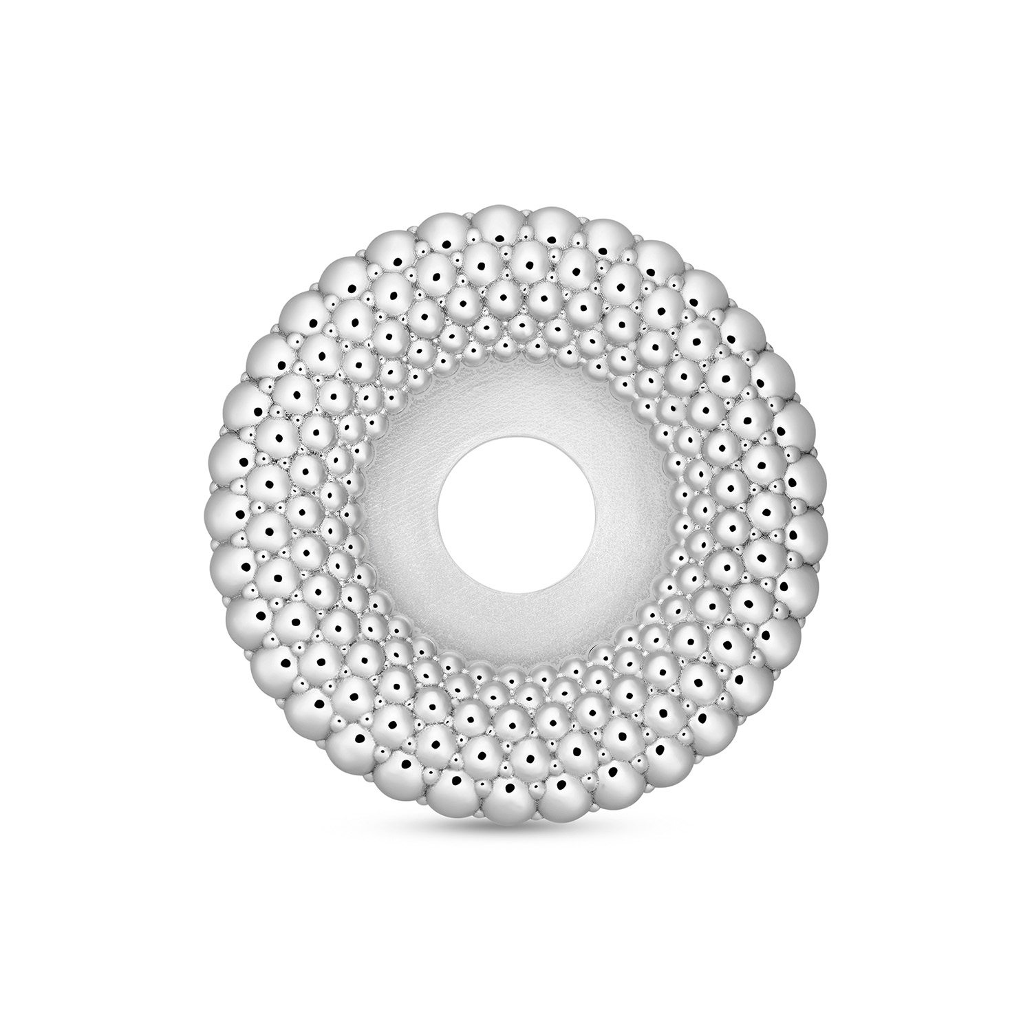 Charlotte Scheibe BUBBLES  Sterlingsilber rhodiniert