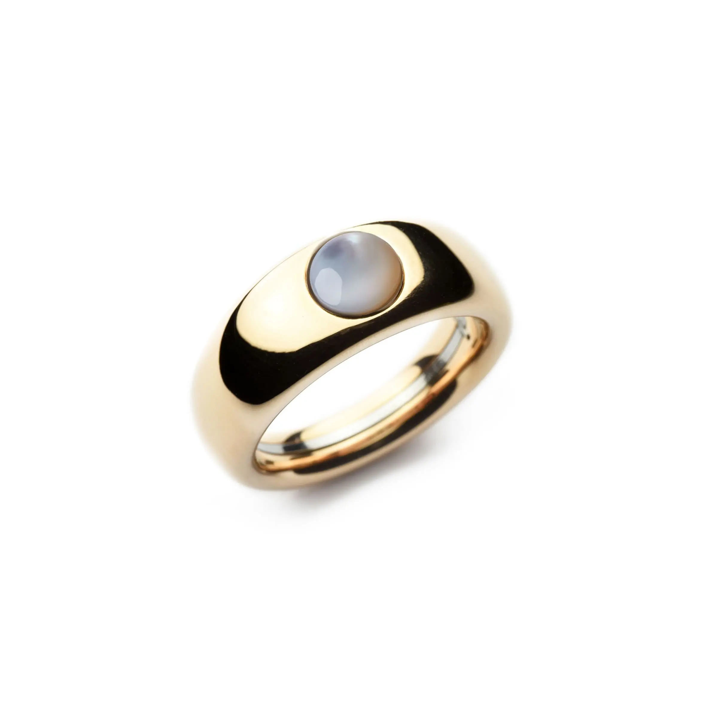 Charlotte TOUCH Ring Gelbgold 750/- poliert
