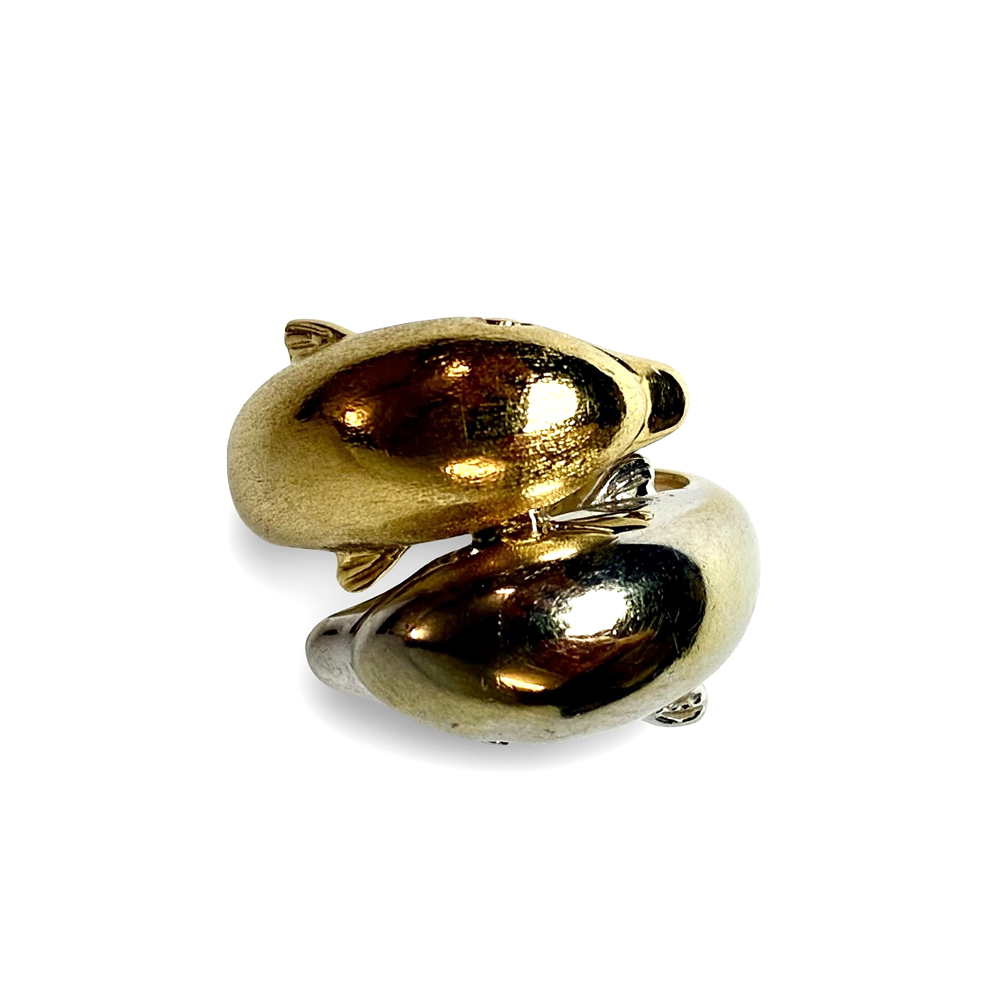 Ring - Gold Weißgold 750 - RW 55,5 - Privatbesitz