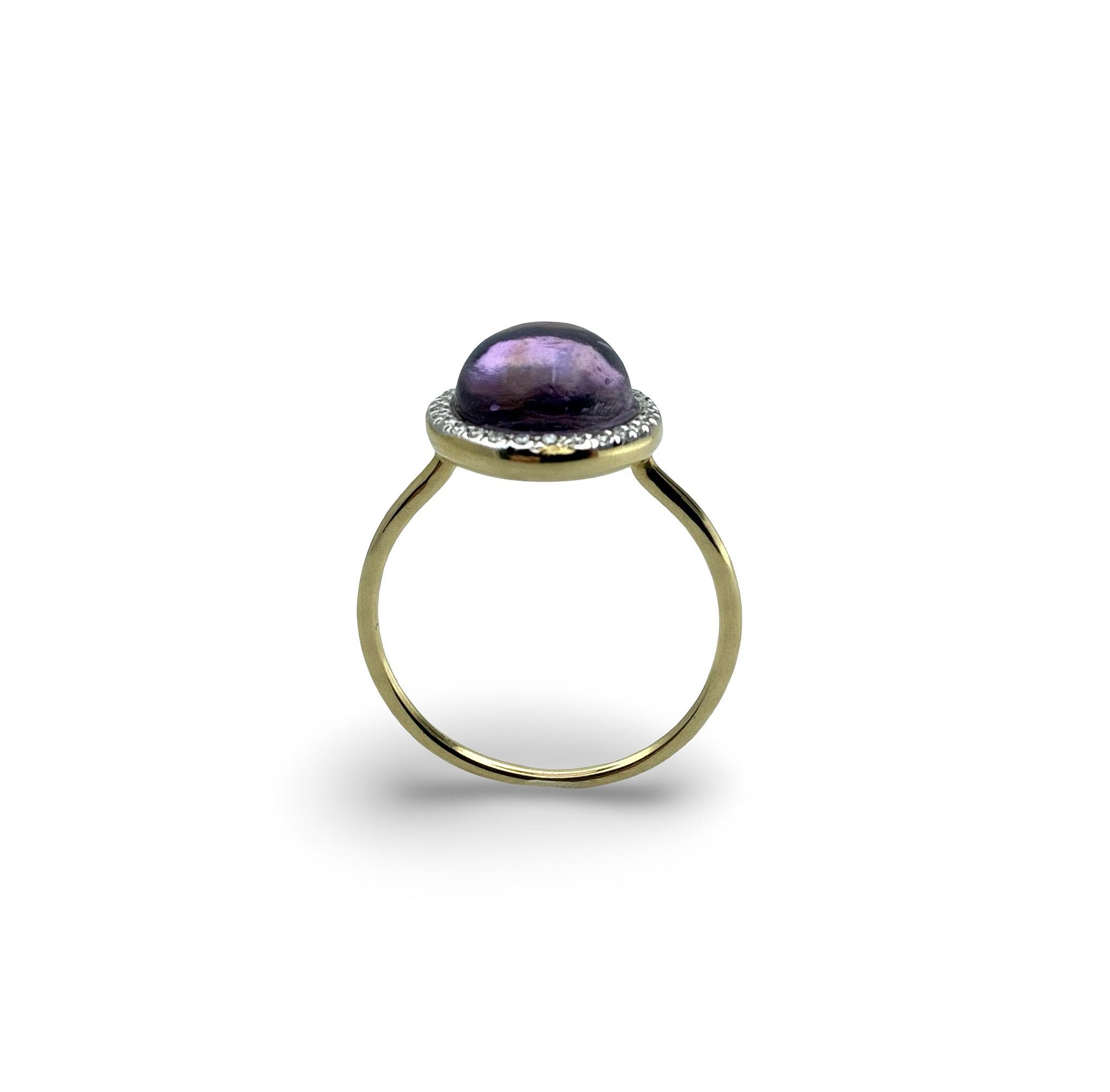 Brillantring - Gold 750 - RW 55 - Privatbesitz