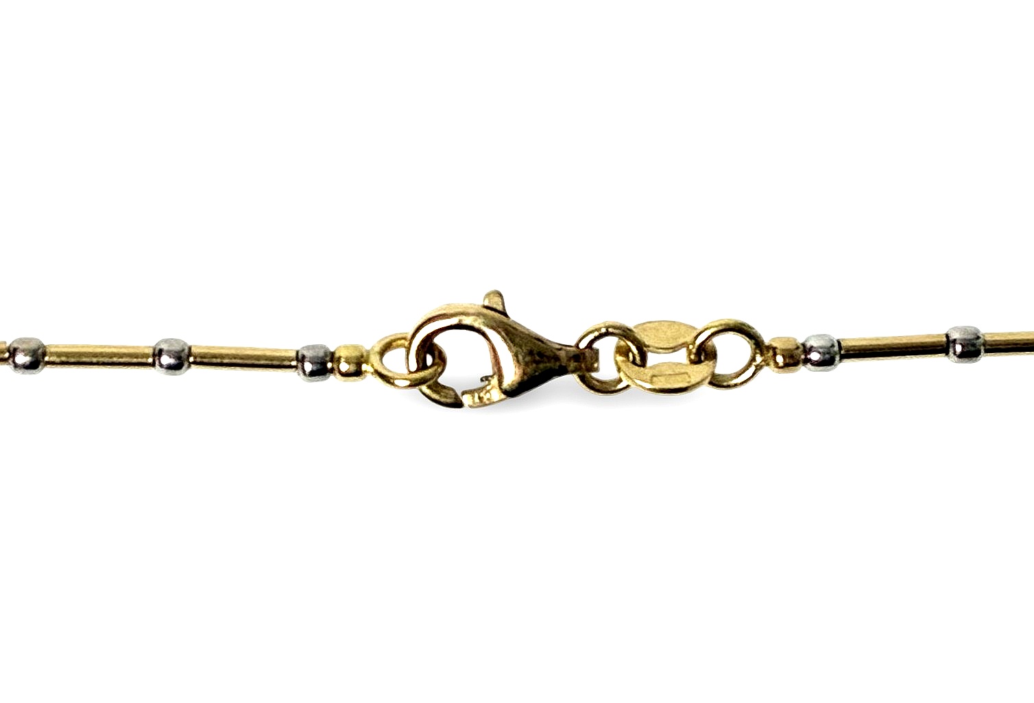 Armkette - Gold Weißgold - Länge ca. 19cm - Privatbesitz
