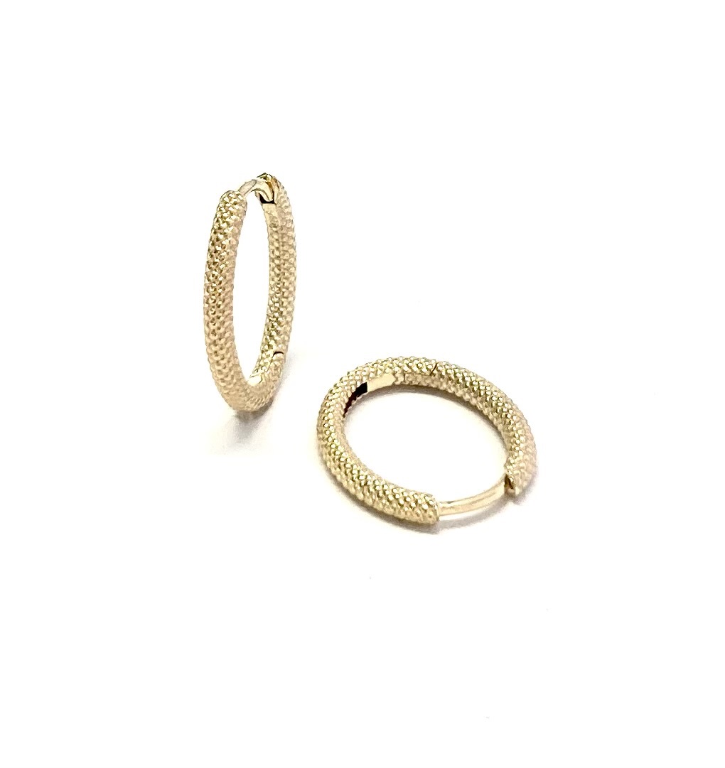 Klappcreole AURUM kugelig Gelbgold 585/-