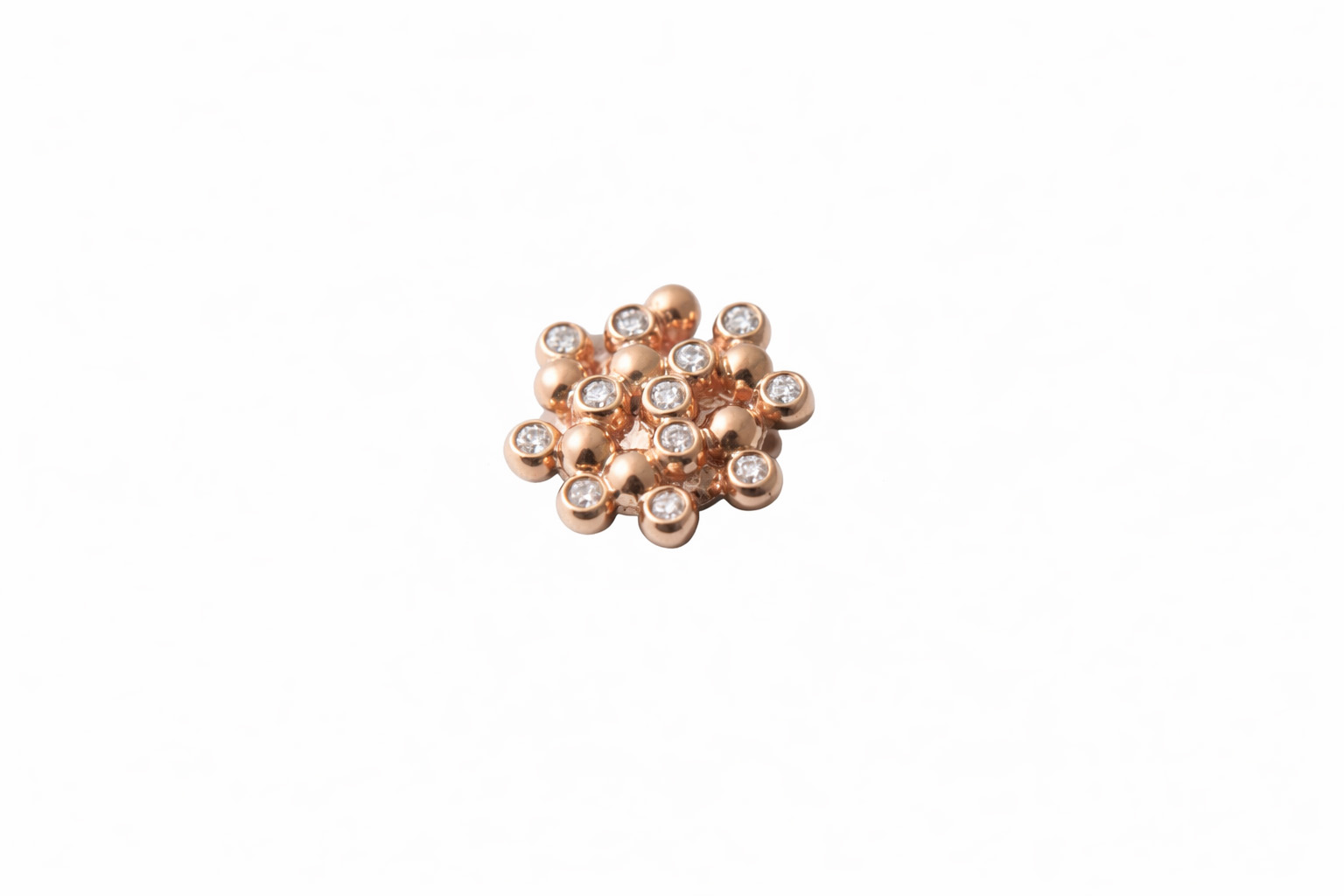 Charlotte Kopf AURELIA Roségold 585/-