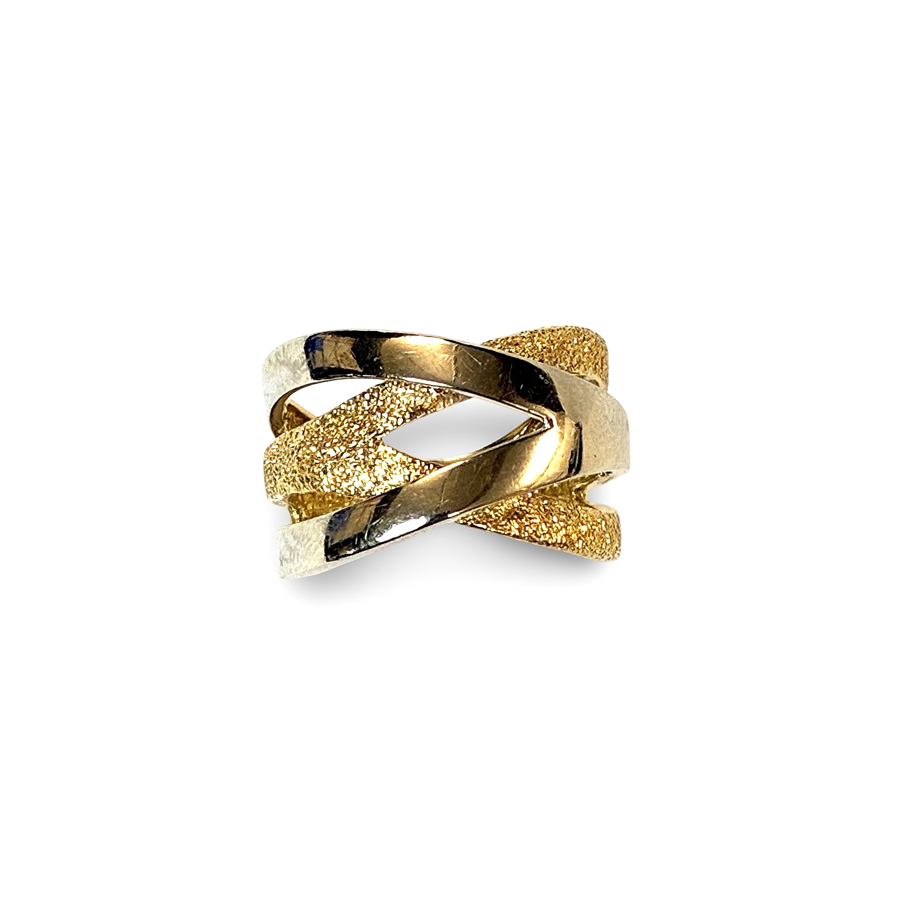 Ring - Gold Weißgold 750 - RW 54 - Privatbesitz