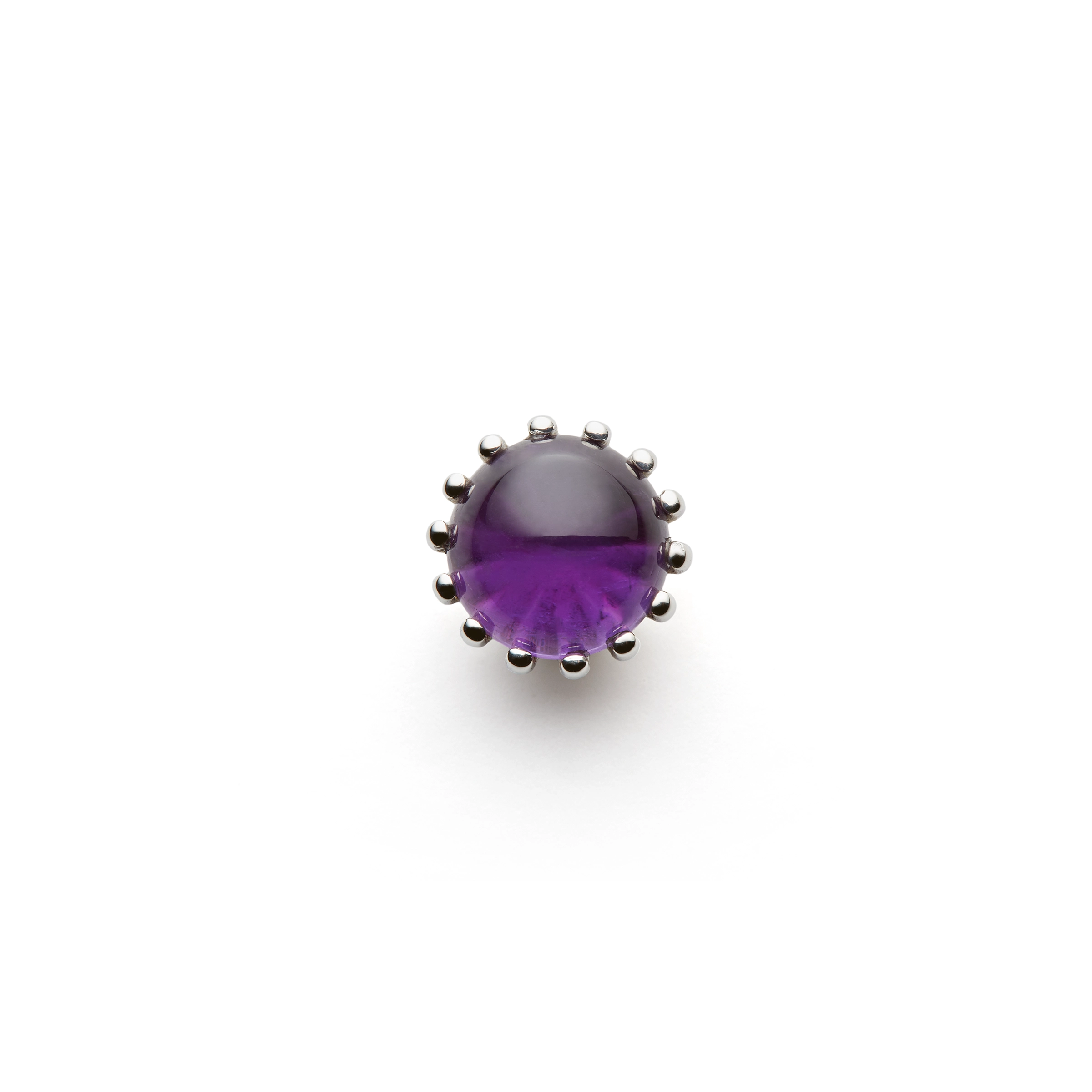 Charlotte Kopf LUMINA Sterlingsilber mit Amethyst