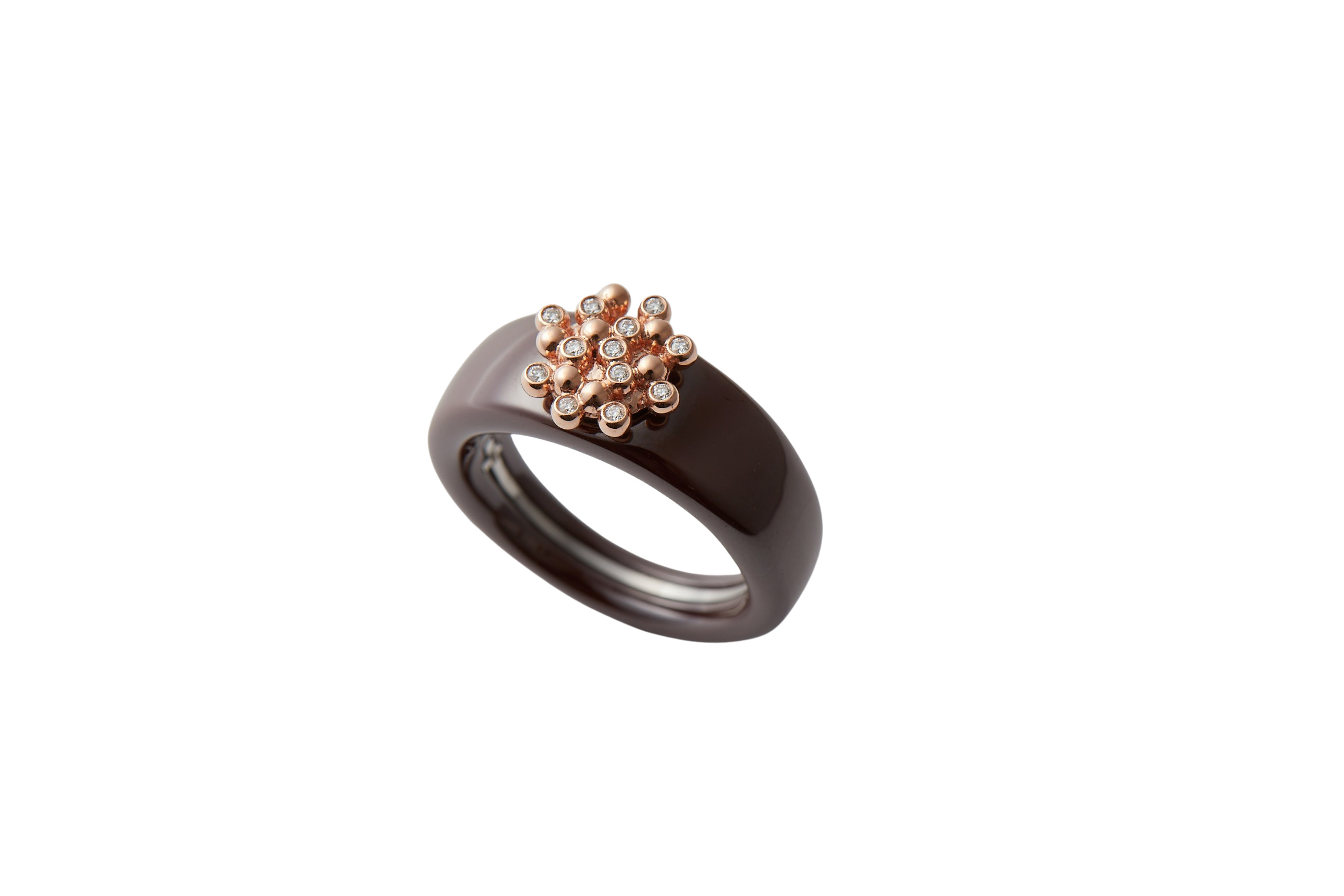 Charlotte Kopf AURELIA Roségold 585/-