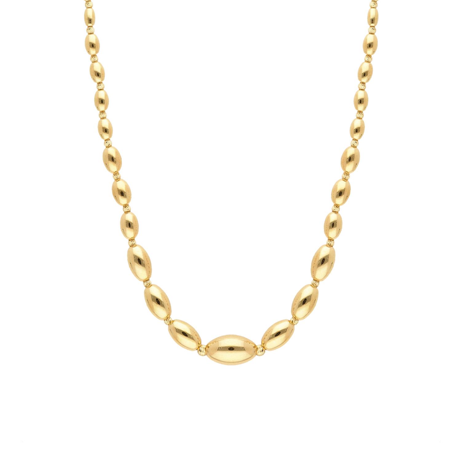 Collier Gelbgold 585/-