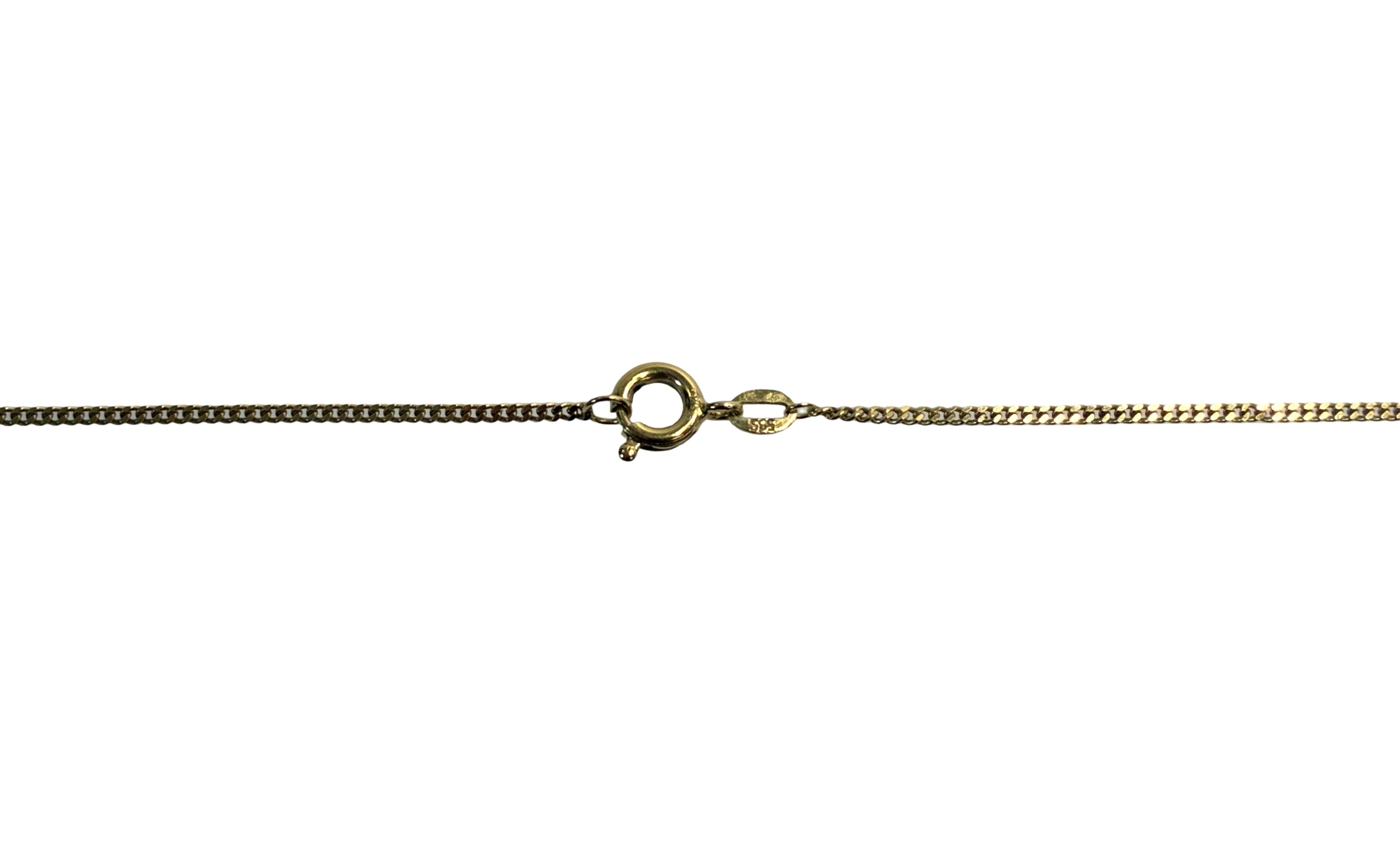 Panzerhalskette - Gold 585 - Länge ca. 51cm – Privatbesitz