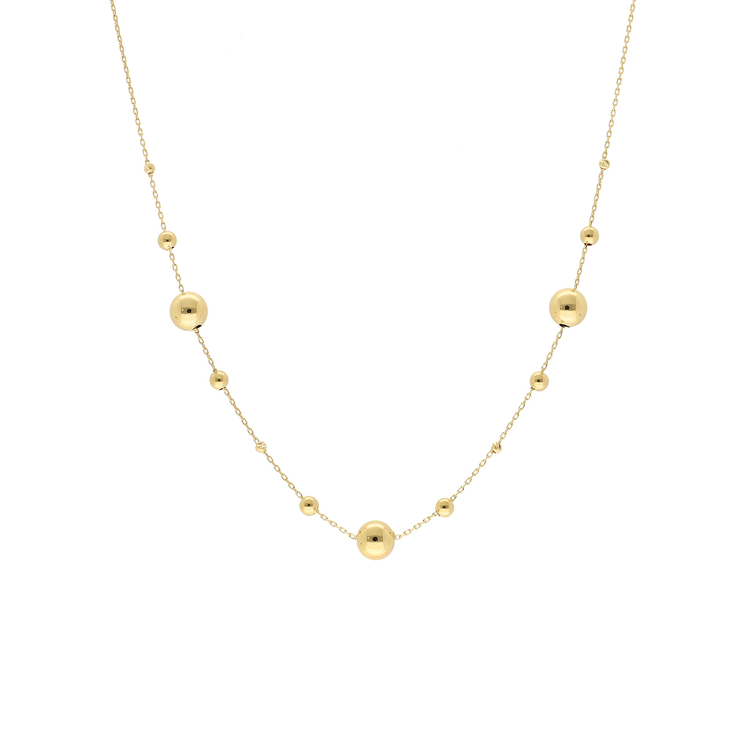 Collier Gelbgold 585/-