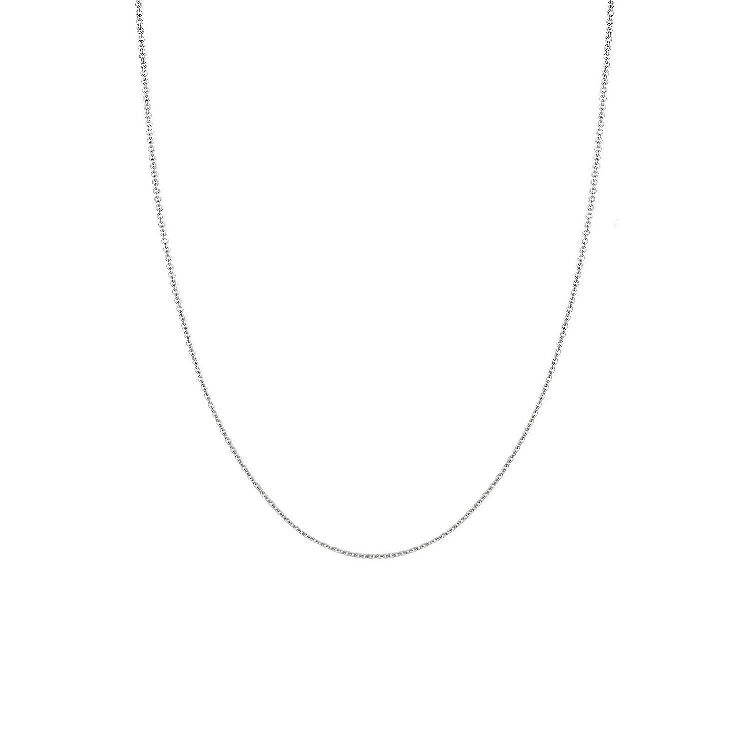 Ankerkette 1,2mm Weißgold 585/-