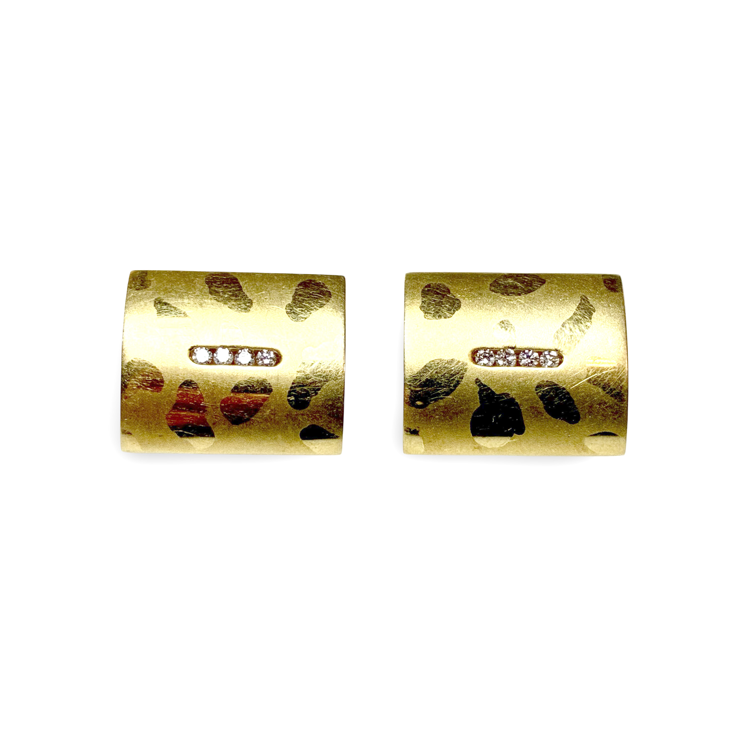 Brillant Ohrstecker - Gold 585 - Privatbesitz