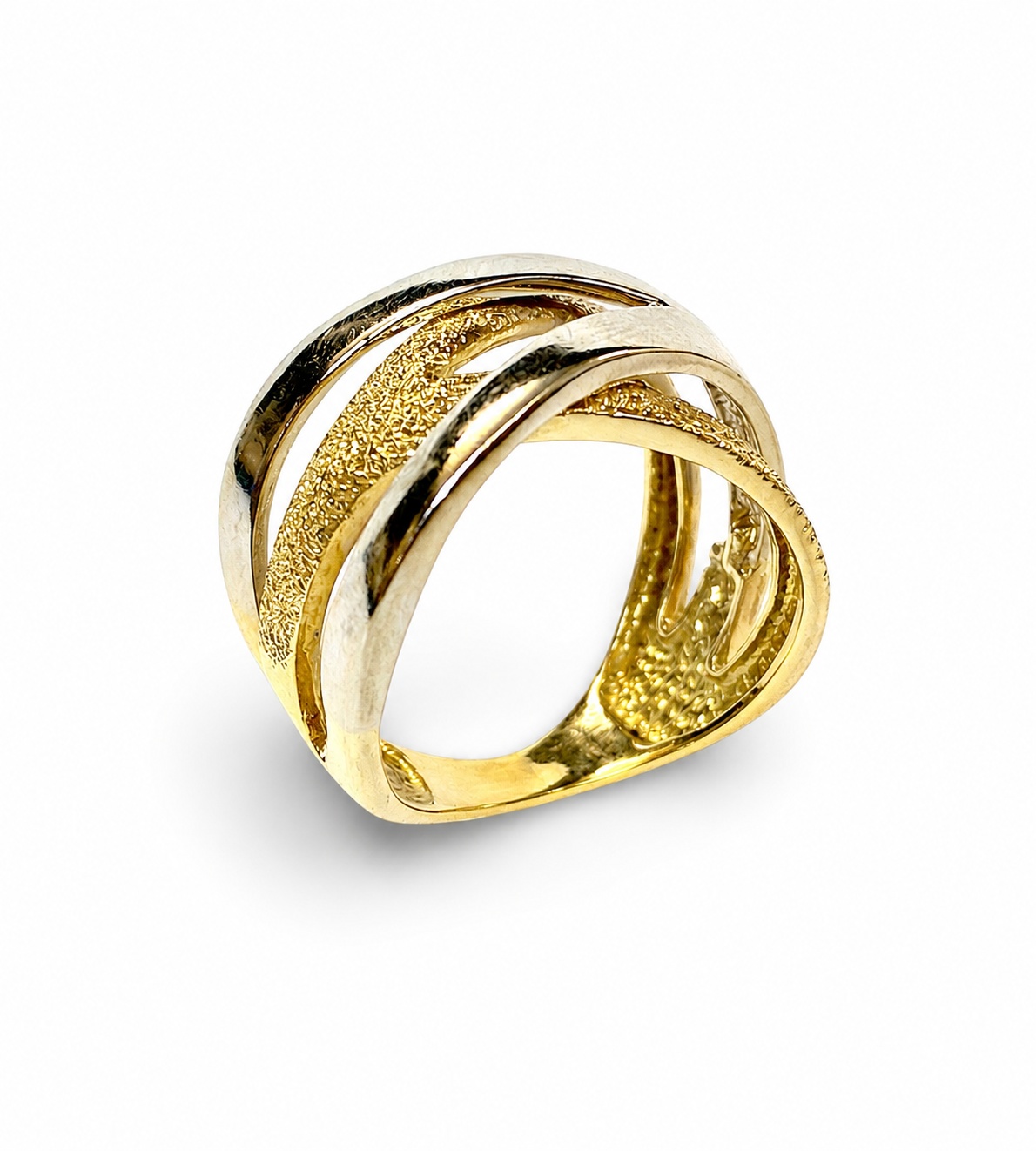 Ring - Gold Weißgold 750 - RW 54 - Privatbesitz