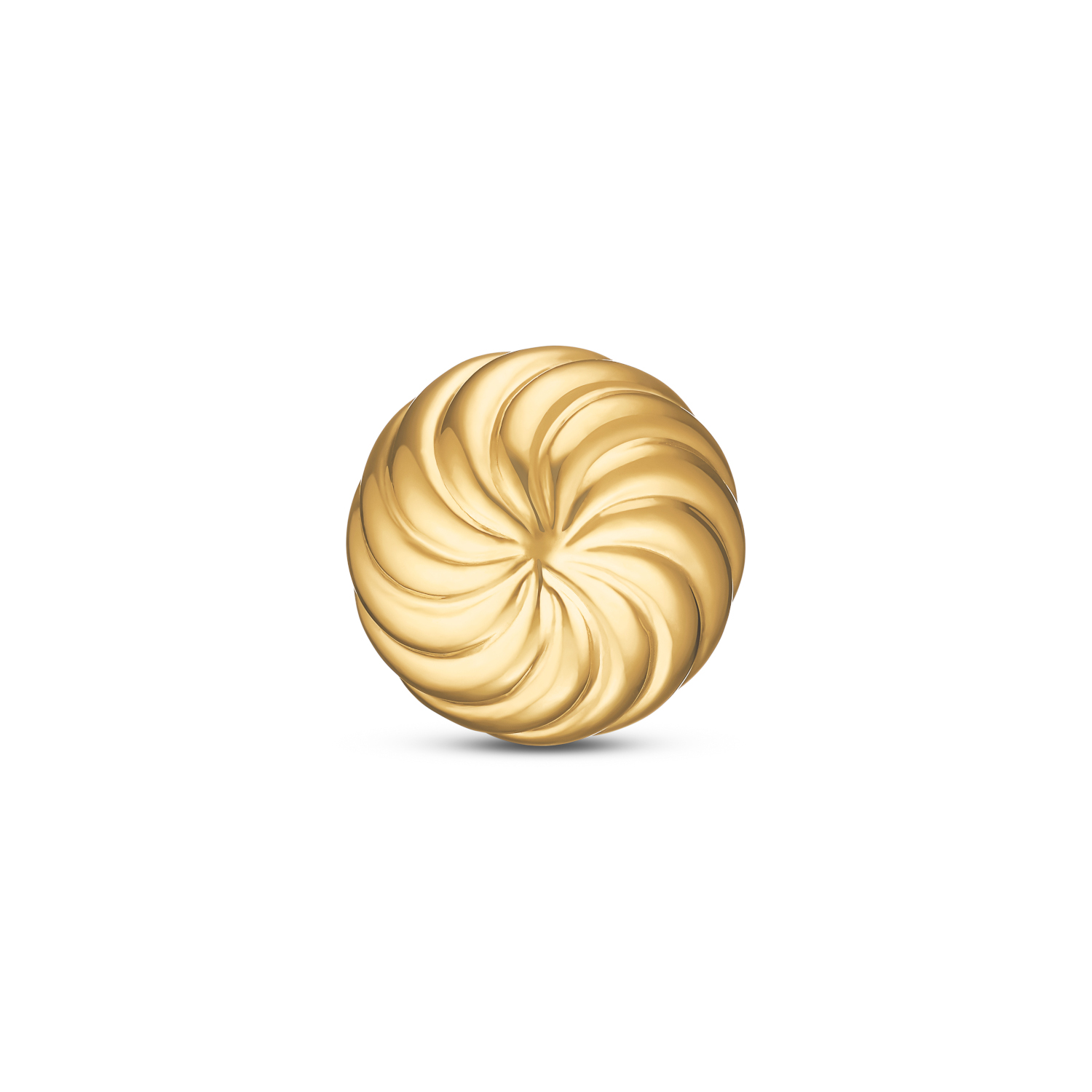 Charlotte Kopf KUGELZAUBER Sterlingsilber Gelbgold 750/- vergoldet