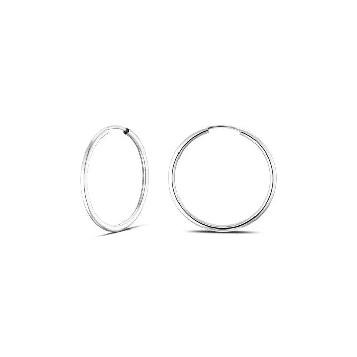 Creolen Weißgold 585/-