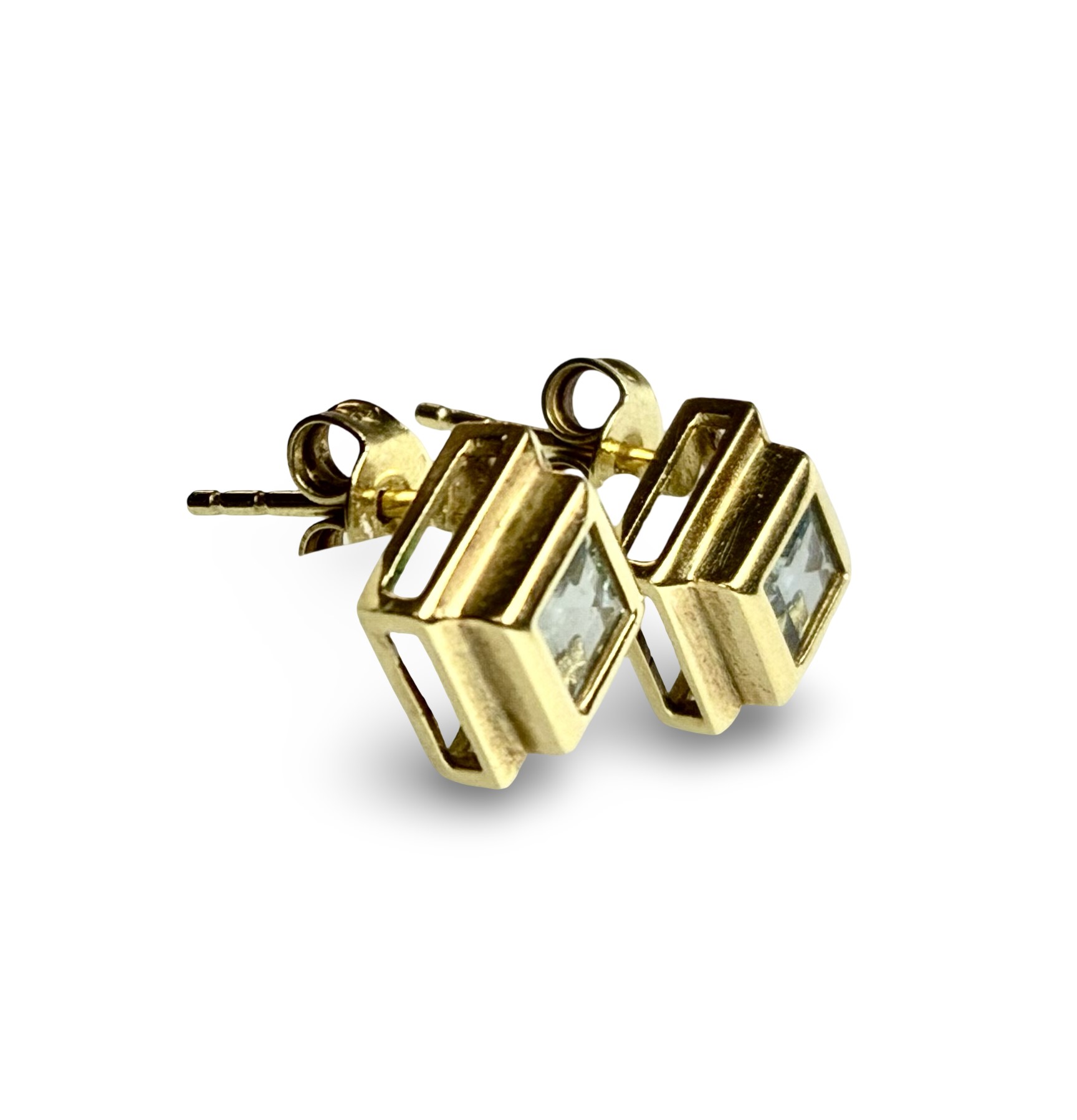 Topas Ohrstecker - Gold 585 - Privatbesitz