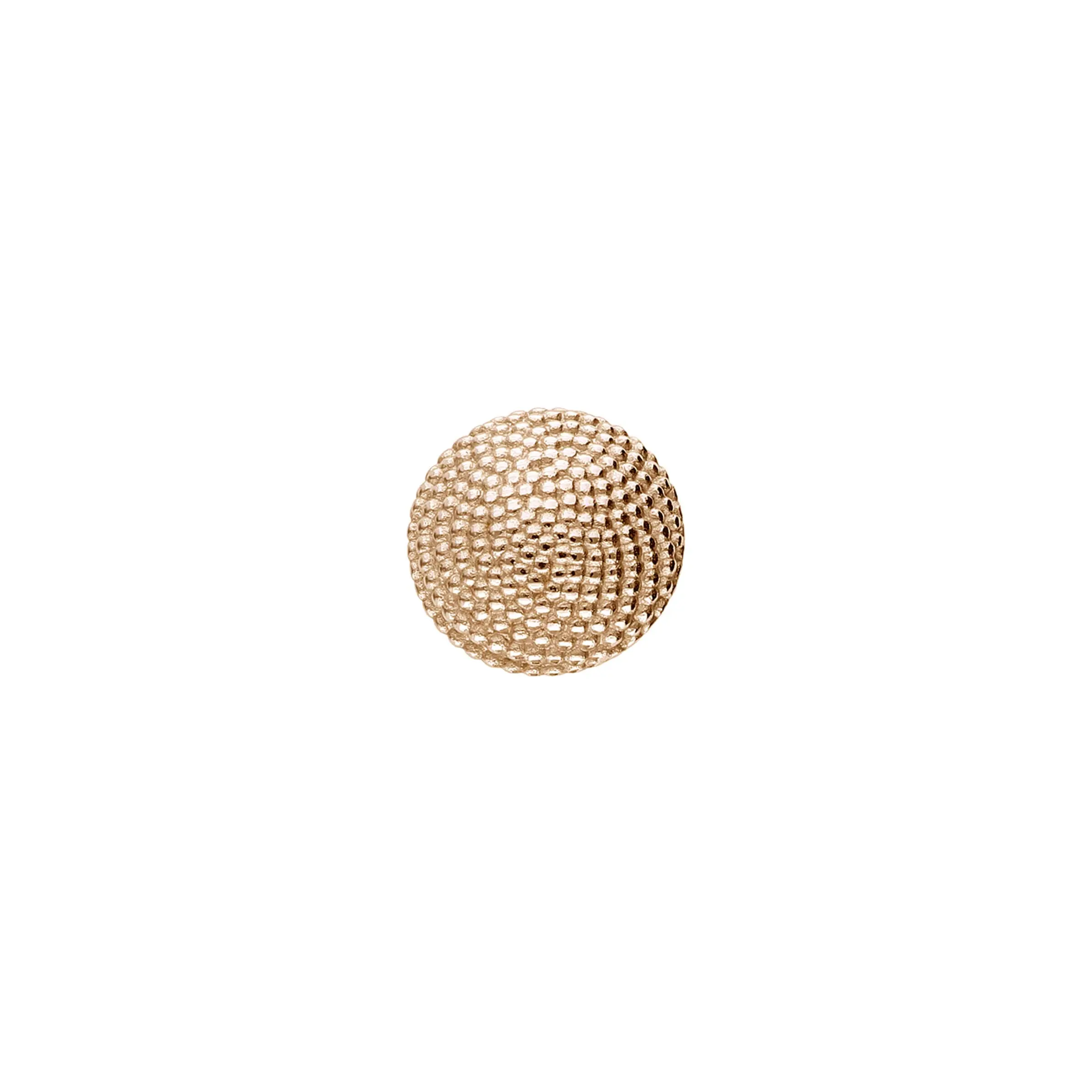 Charlotte Kopf FIBONACCI Sterlingsilber Rotgold 750/- vergoldet