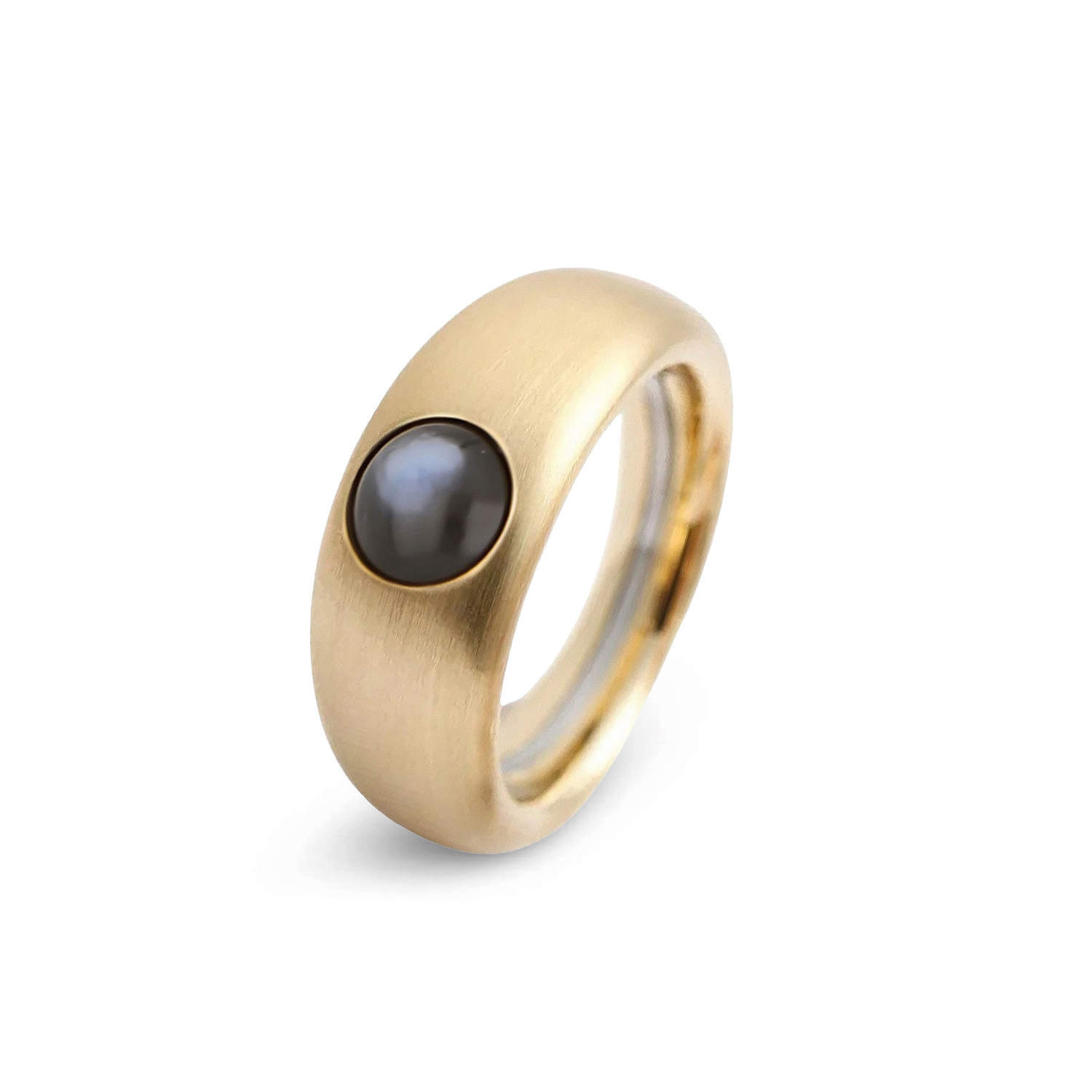 Charlotte TOUCH Ring Gelbgold 585/- matt