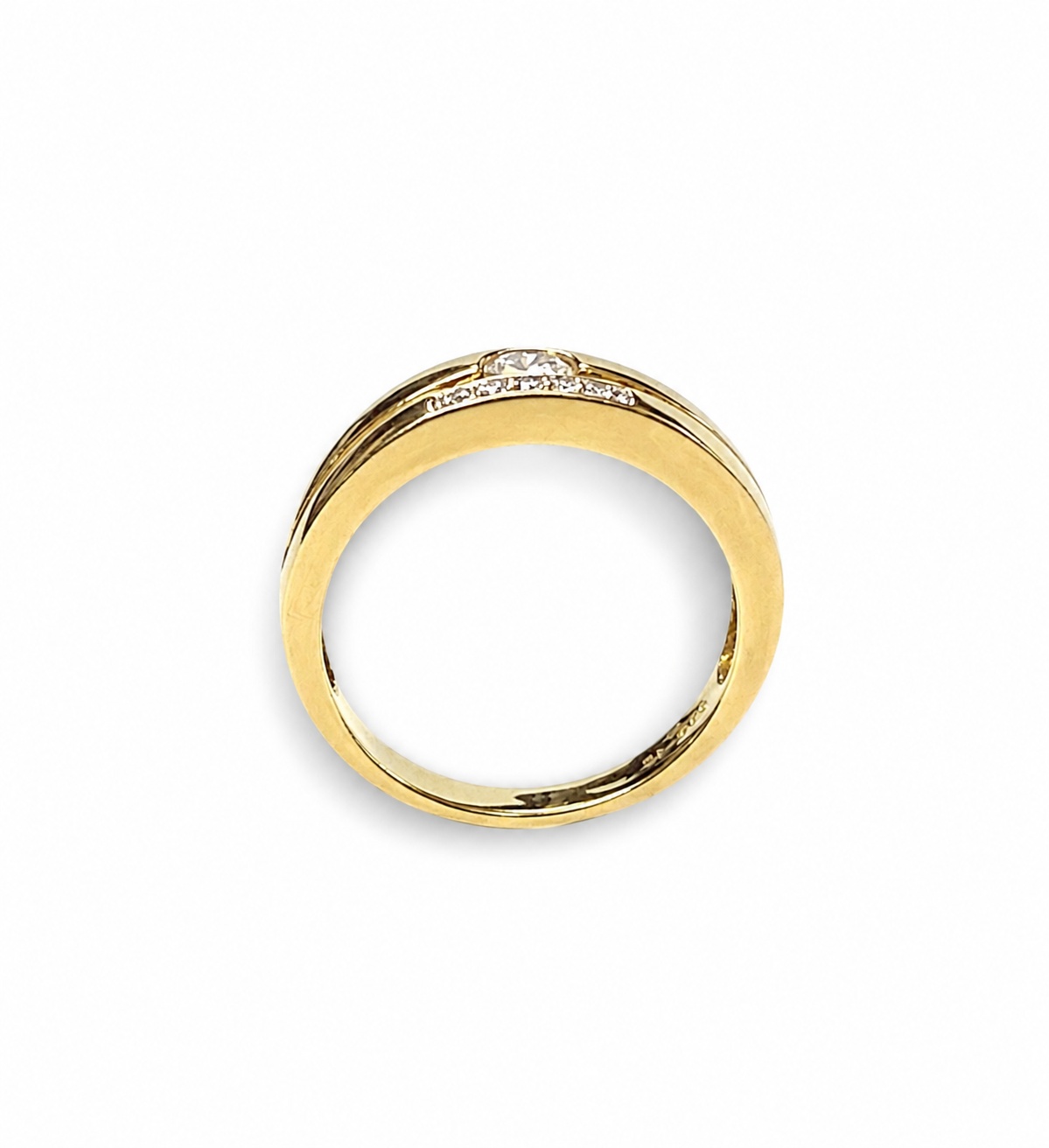 Brillantring - Gold 585 - RW 53 - Privatbesitz